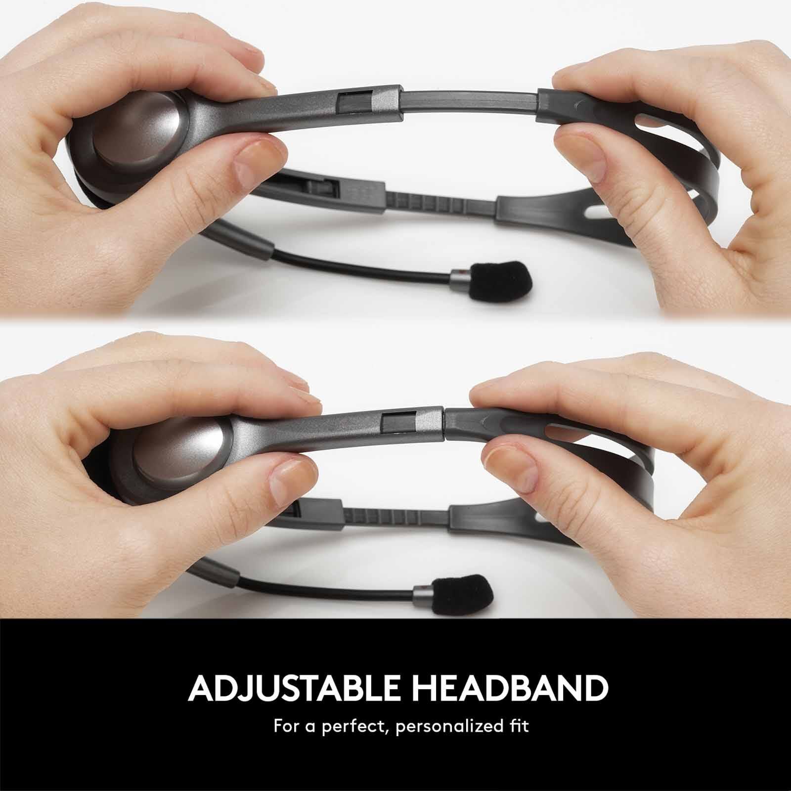 LOGITECH Stereo Headset H111 Black (single 3.5mm Jack) 981-000588-image 7