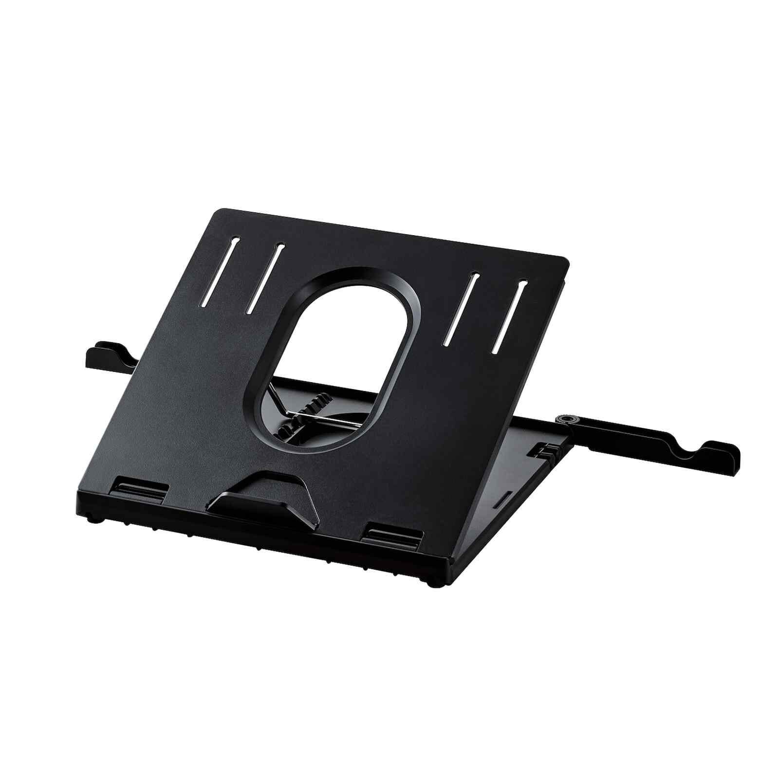 ELECOM Notebook Pc Stand 8 Step Angle Adjustment PCA-LTS8BK-image 2