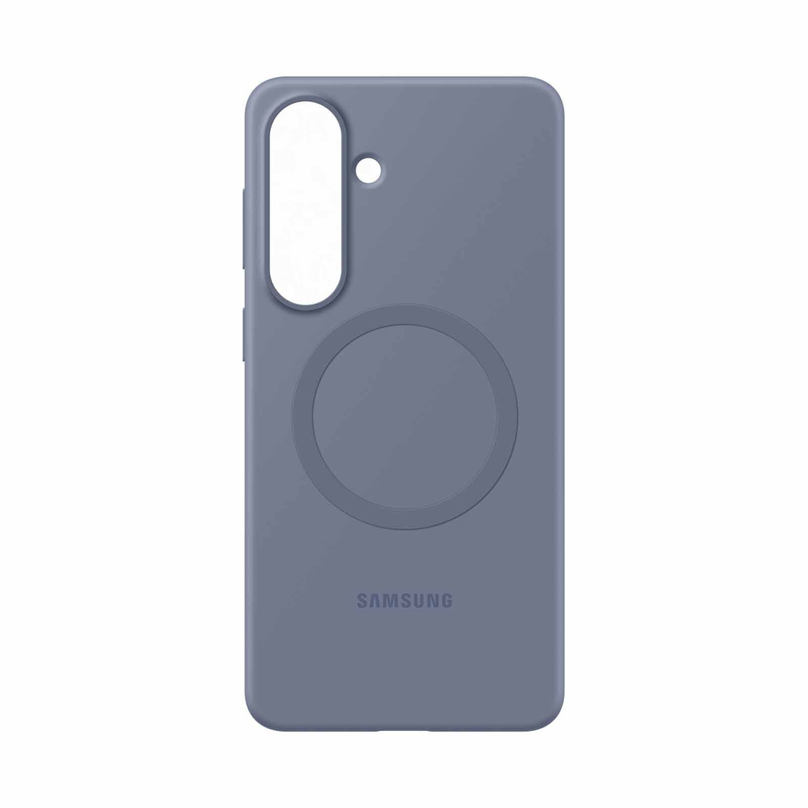 SAMSUNG Galaxy S26+ Silicone Magnet Case Blue Violet EF-ES947CVEGWW-image 1