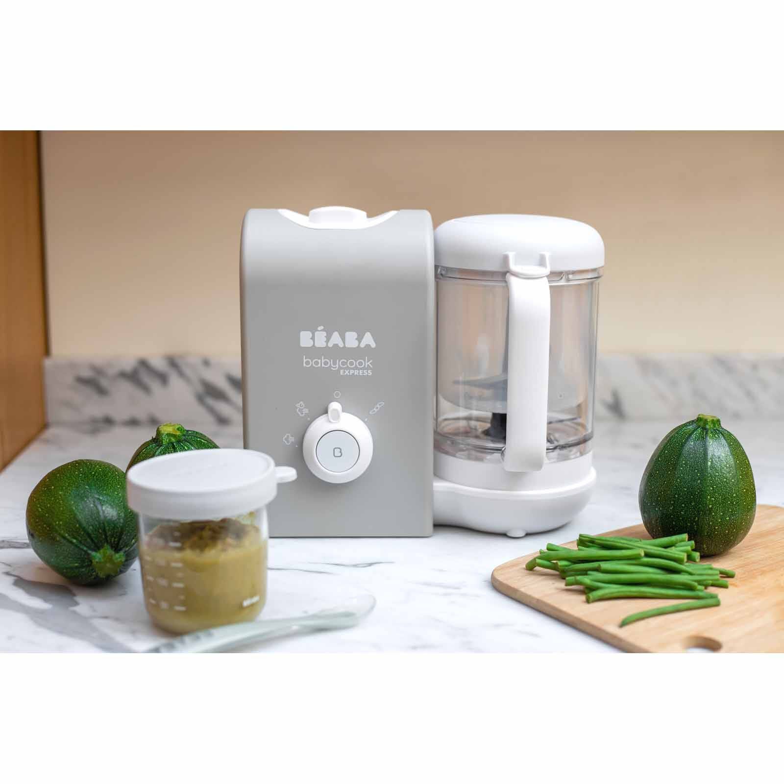 BEABA Baby Food Processor - Velvet Grey (online) BABYCOOK EXPRESS-image 4