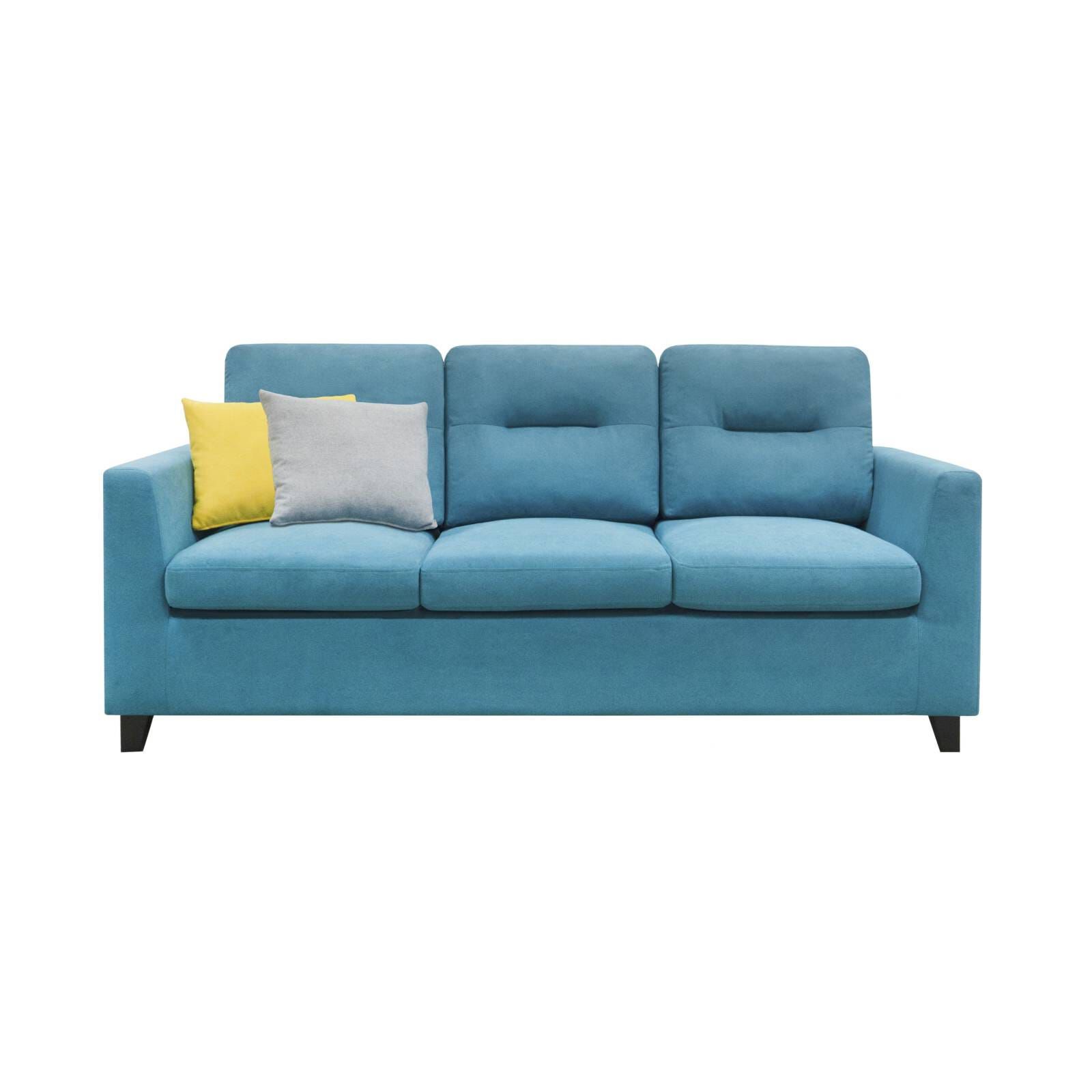 KINGKOIL 3 Seater (fab) Sofa Mto LEONORA