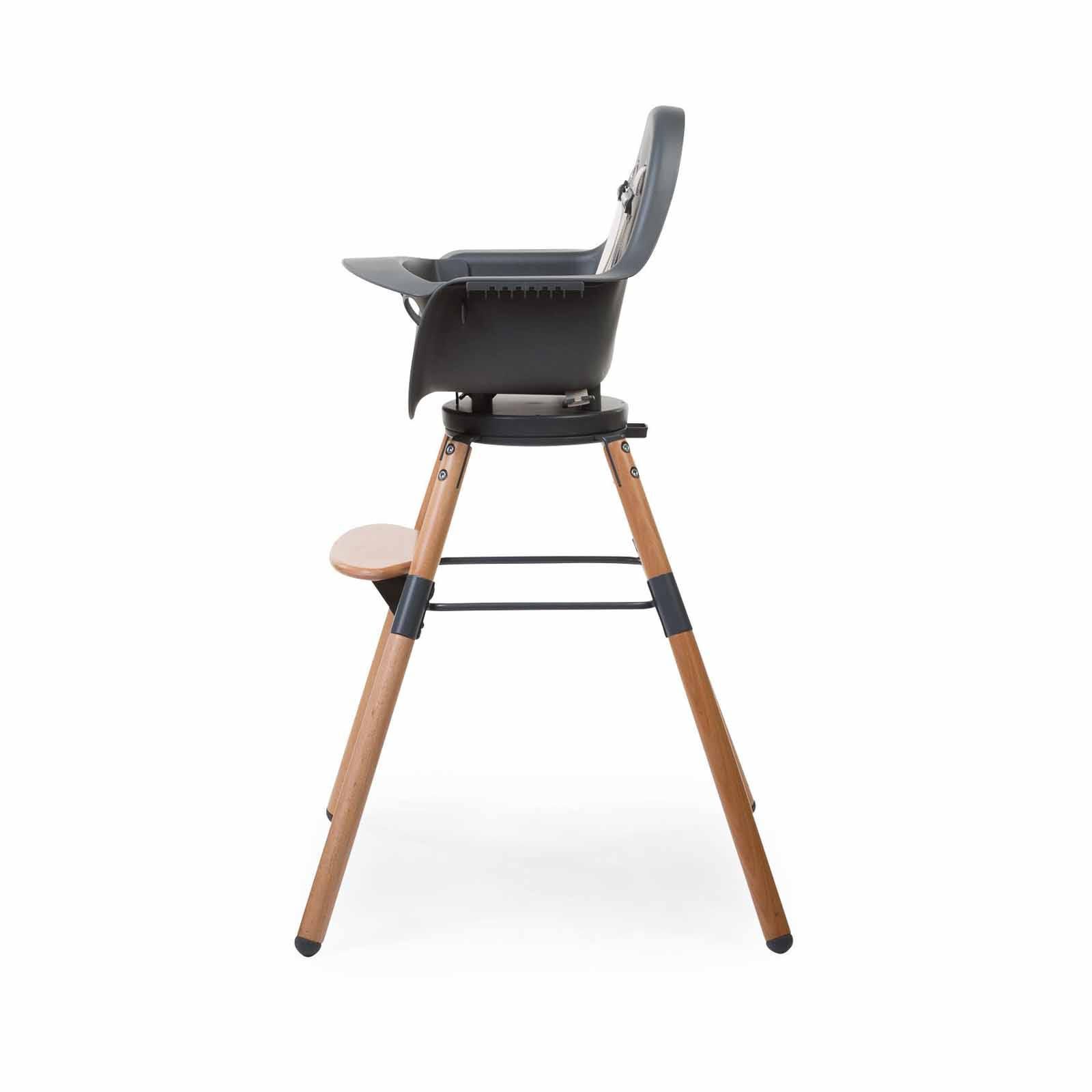 CHILDHOME High Chair - Natural Anthracite (online) EVOLU ONE.80&deg;-image 8