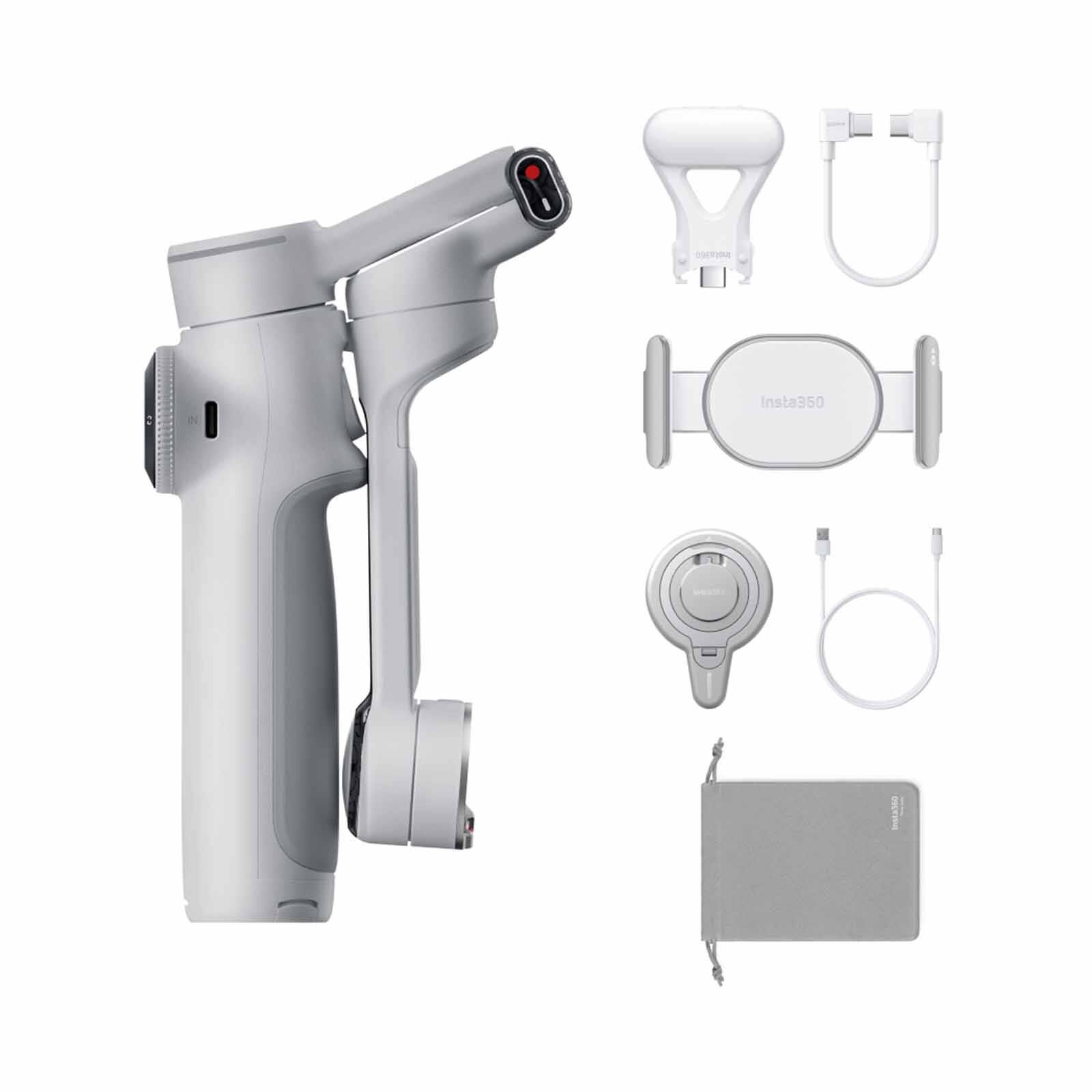 INSTA360 Flow 2 Pro Creator Combo (kit Grey) CINSABQBG/CG-image 1
