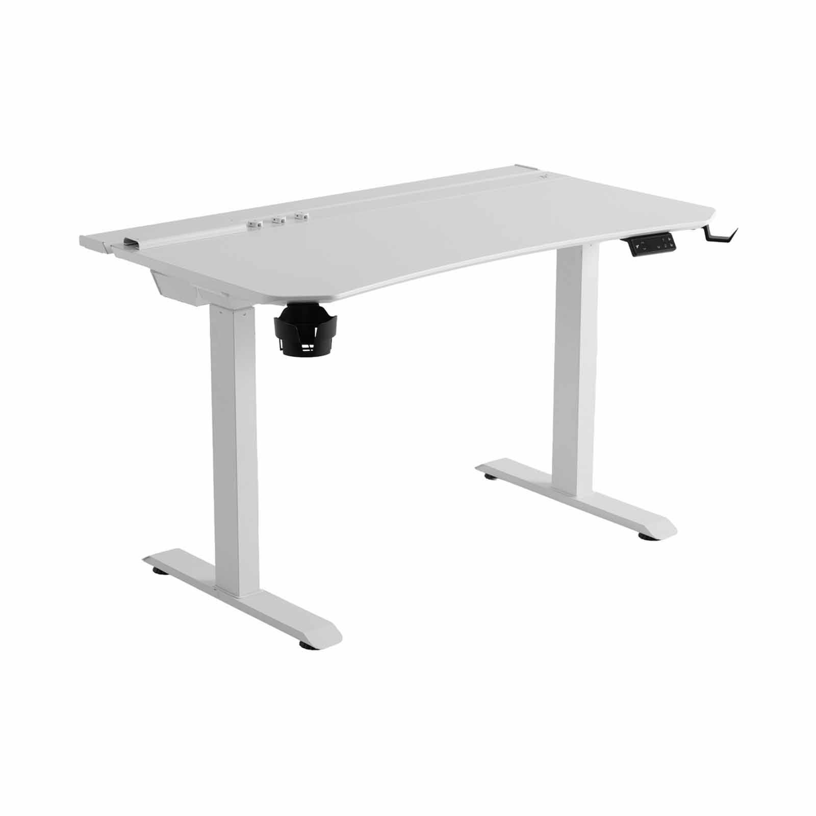 TTRACING Tivon Smart Standing Desk - 1.2 White TTRTVNSDSKTBLT001-WH-image 8