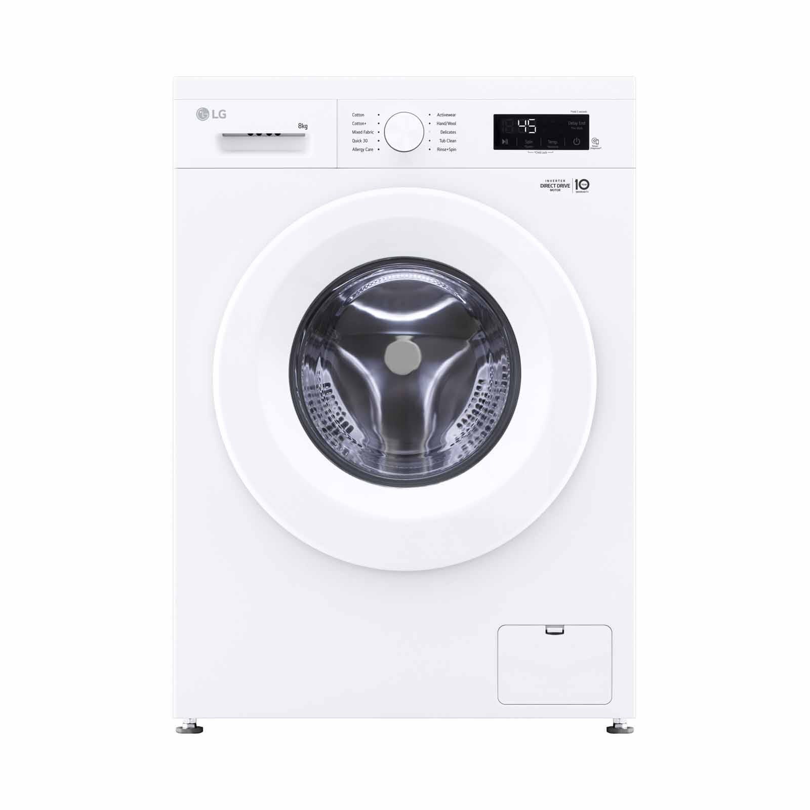 LG Front Load Washer (8kg) FB1208S6W-image 1