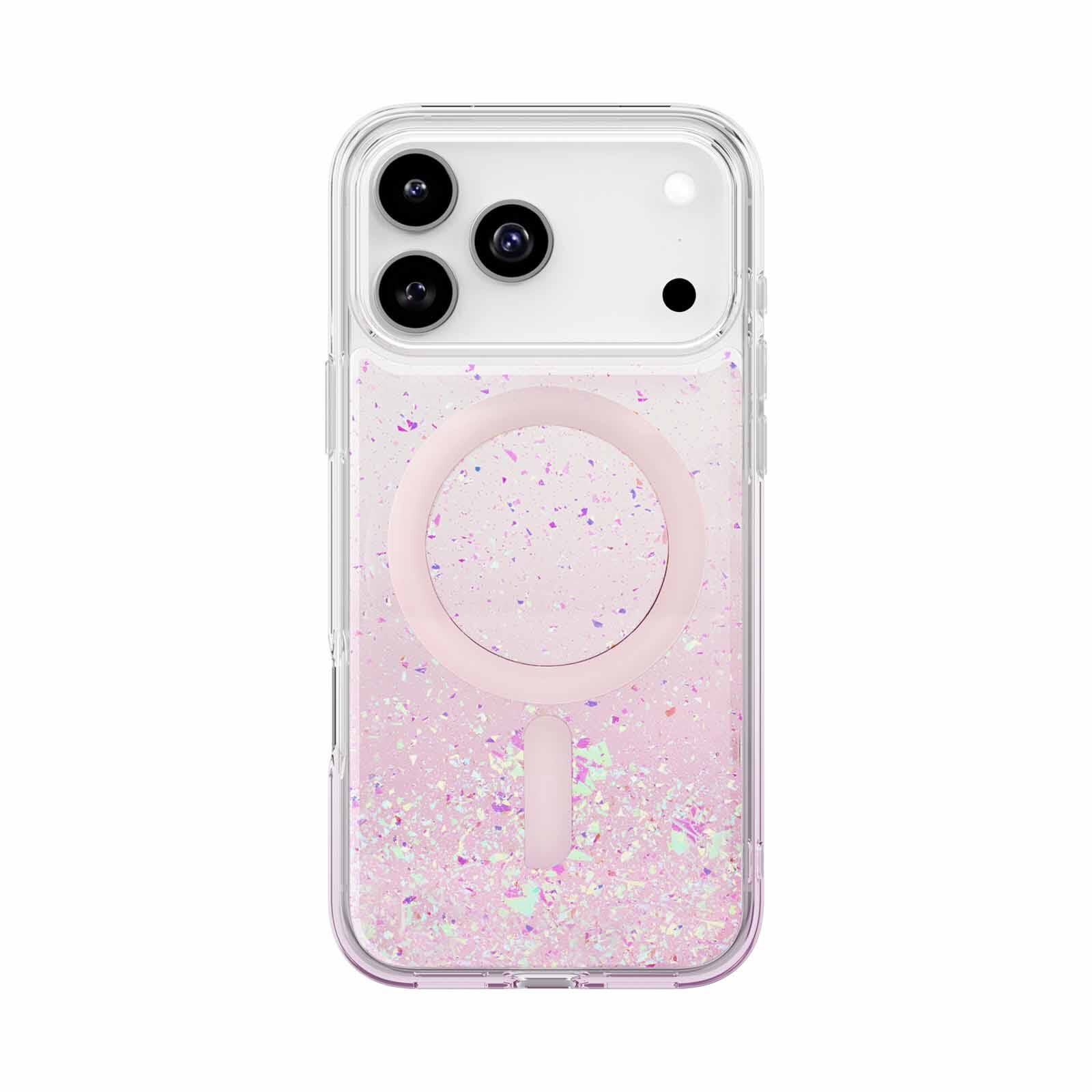 UNIQ Coehl Iphone 17 Pro Max (2025) 6.9 Magnetic Charging Rosara - Pink Haze UNIQ-IP6.9P(2025)-ROSMPHAZ-image 2