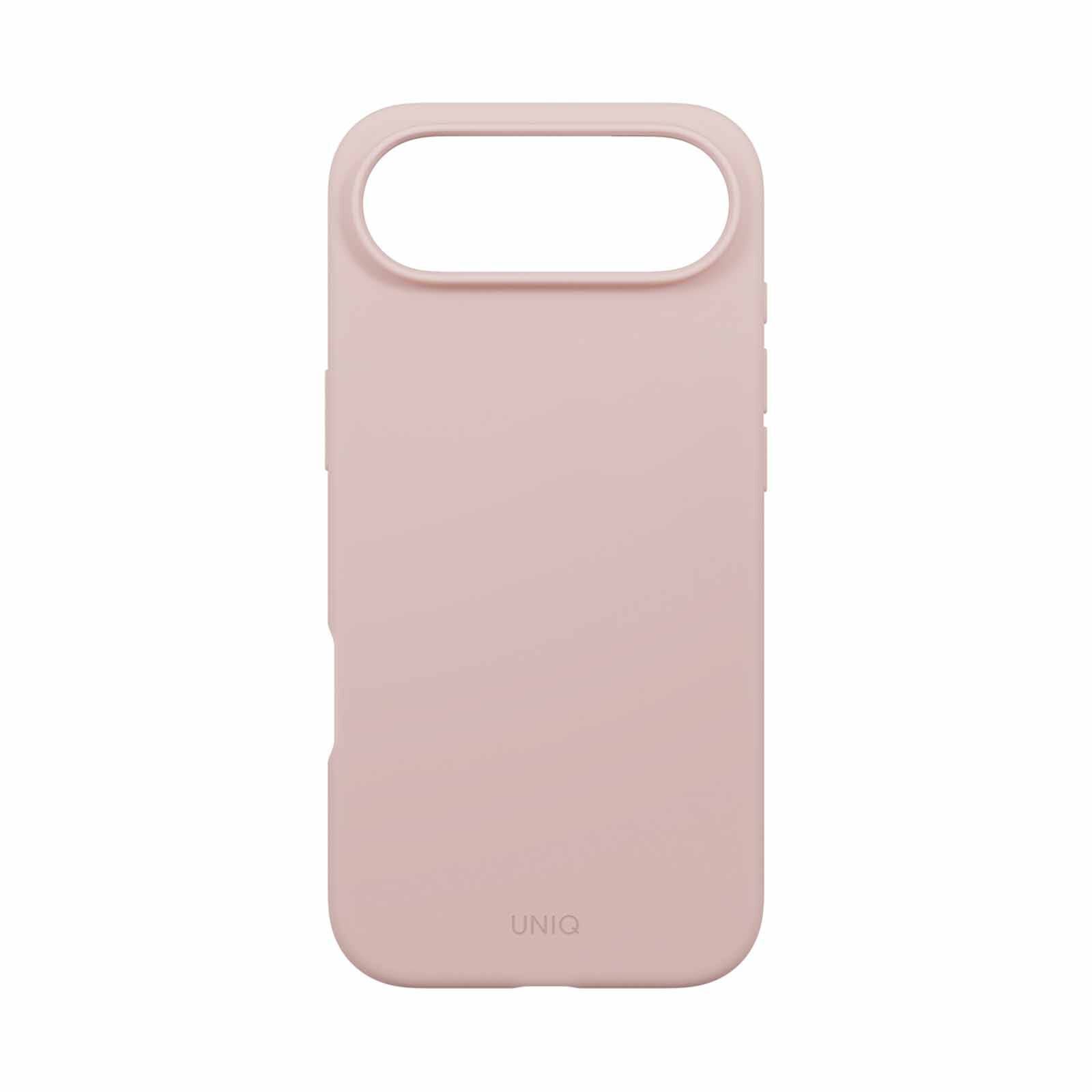UNIQ Hybrid Iphone 17 Air (2025) 6.6 Magclick Charging Lino - Blush Pink UNIQ-IP6.6(2025)-LINOMBPNK-image 1