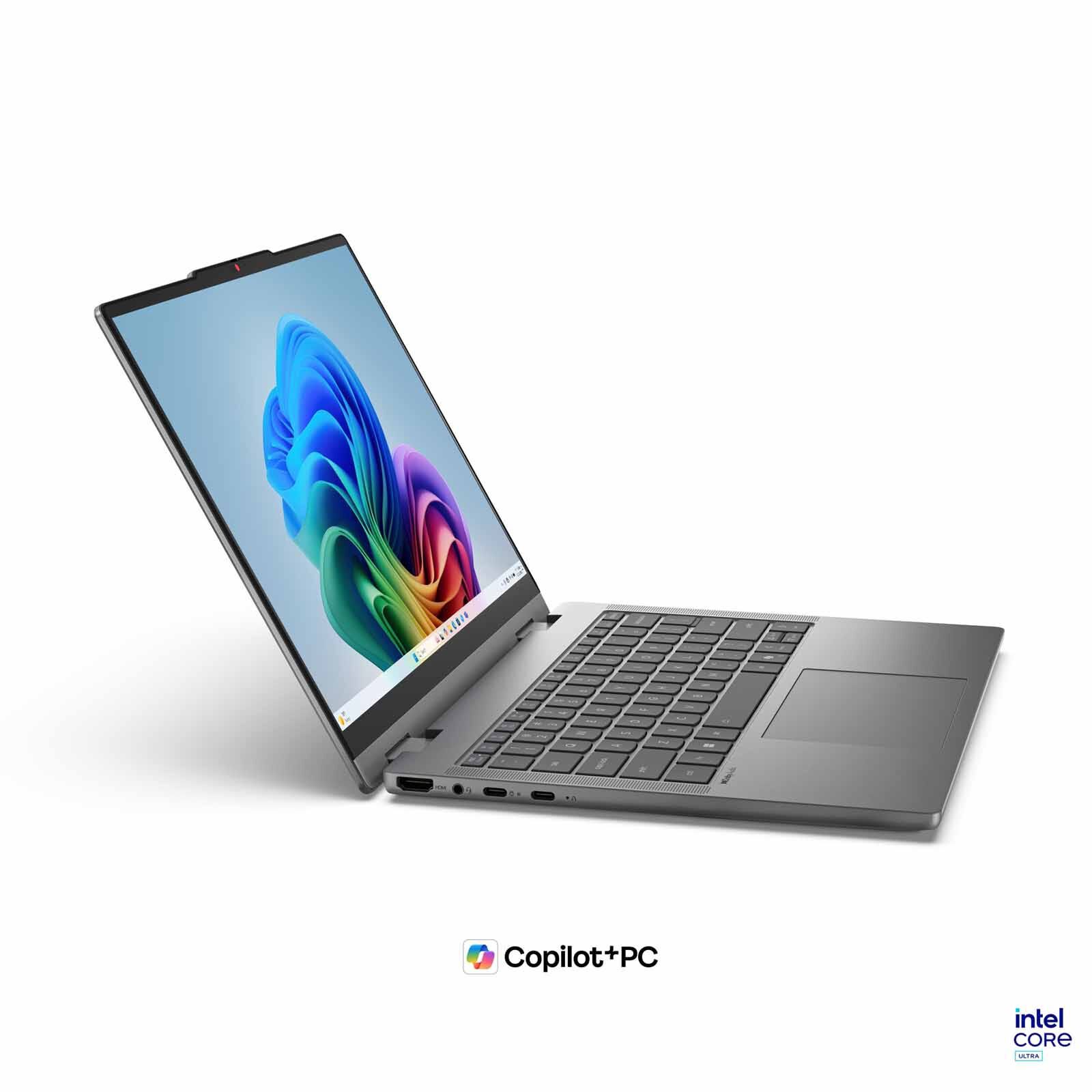 LENOVO 14in Wuxga Ips Intel Ultra 7 355 16gb Ram Intel Graphics 512gb Ssd Win 11 Home IDEAPAD 5 2-IN-1 14IPH11 83UG0029SB-image 5