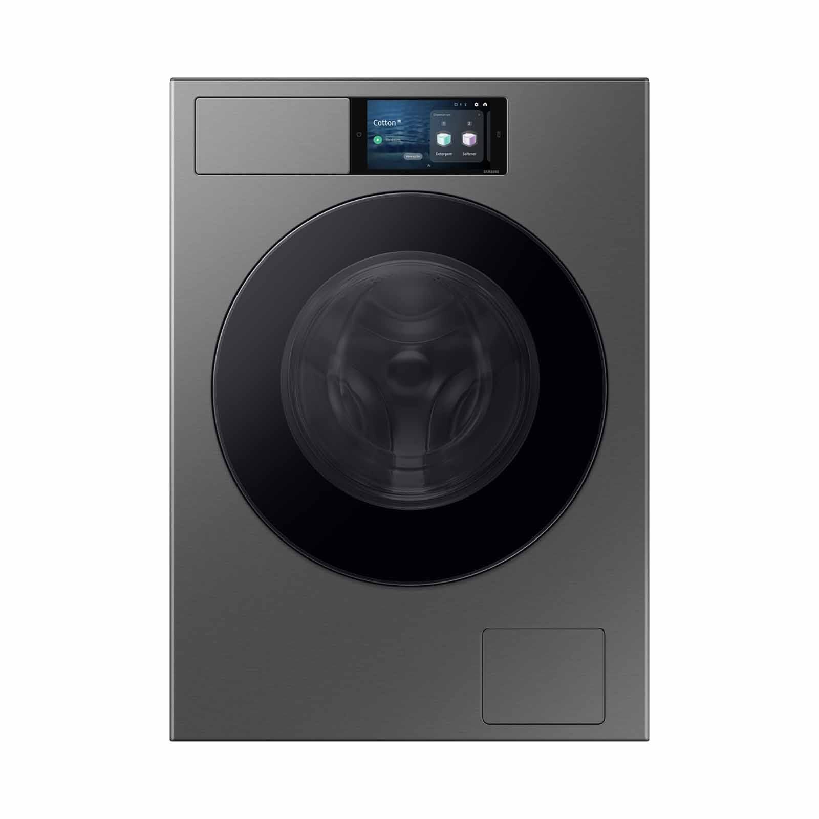 SAMSUNG Bespoke Front Load Washer Dryer (11kg/7kg) WD11DB9B84GDSP-image 1
