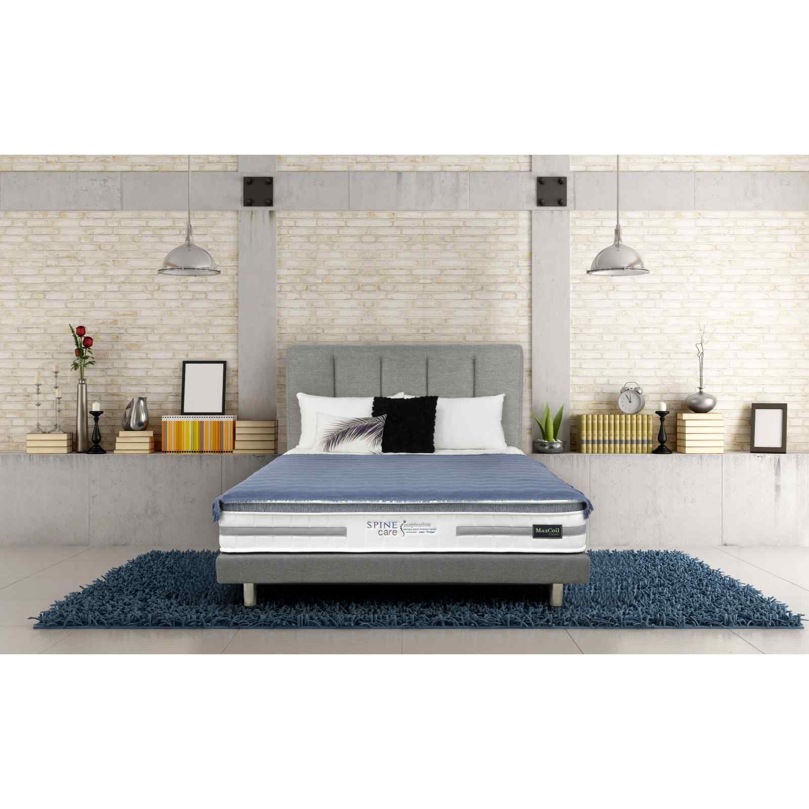 MAXCOIL Super Single Size Mattress SPINECARE INSPIRATION-image null
