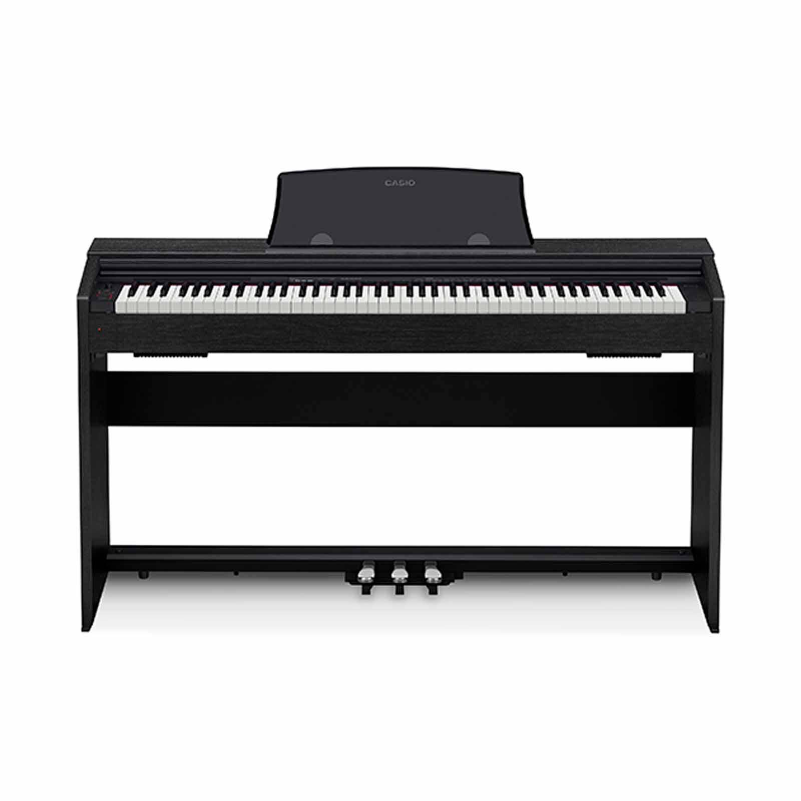 CASIO Digital Piano - Black PRIVA PX-770BK-image 1