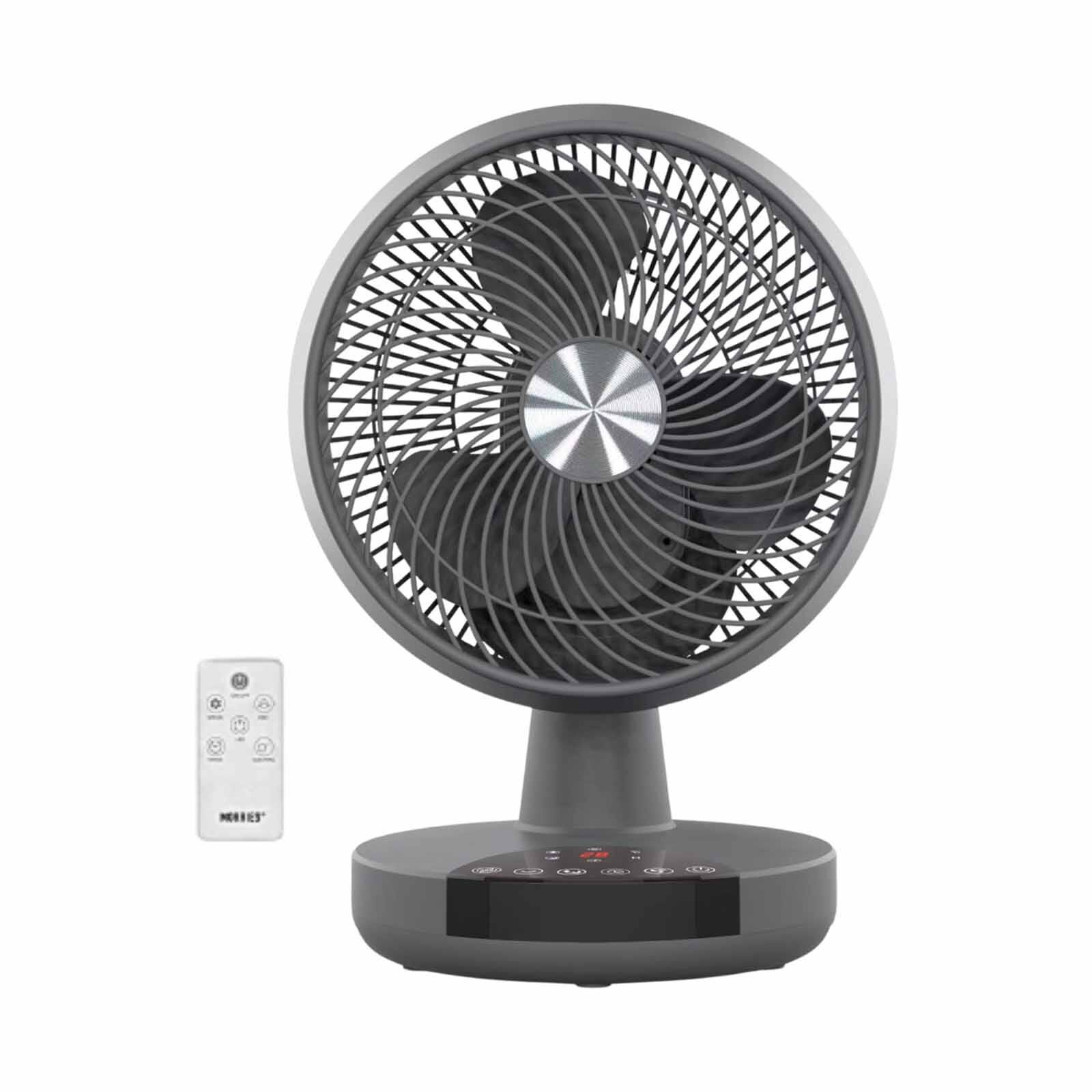 MORRIES 9 In Dc Circulator Desk Fan -grey MS-2816DCDF-GREY