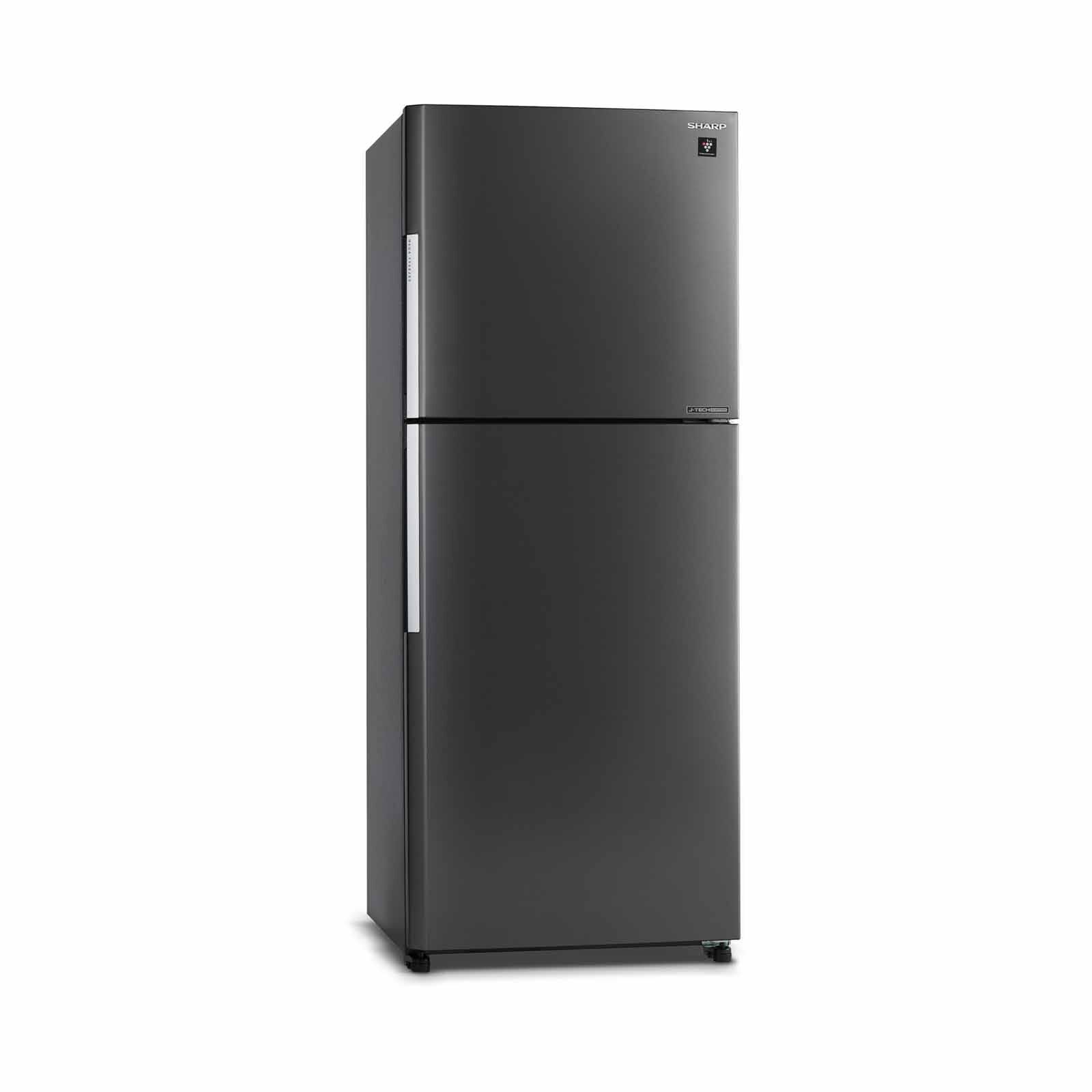 SHARP Top Mount Fridge (469l) - Dark Silver SJ-RF47E-DS-image 4