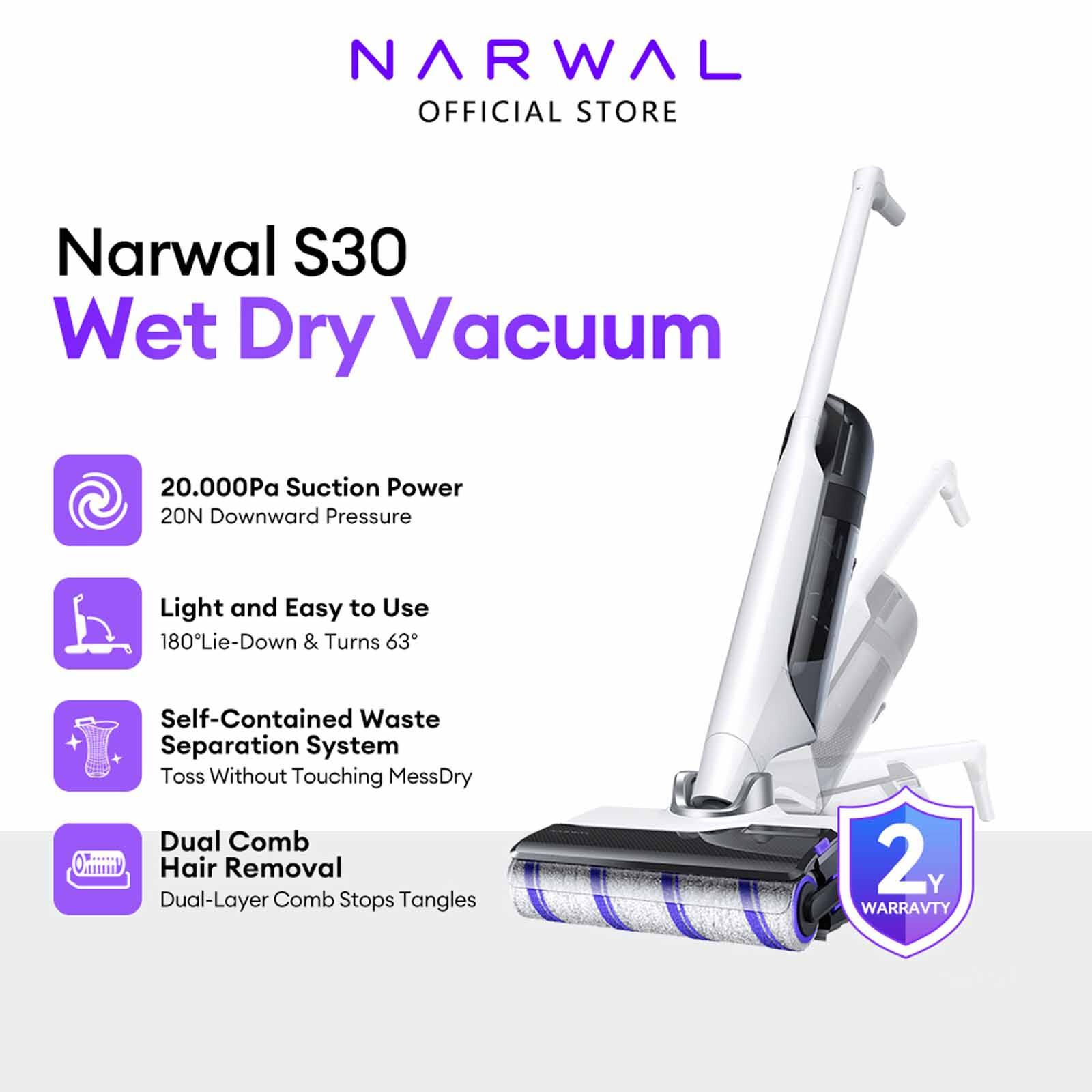NARWAL S30 Cordless Handstick Vacuum Cleaner YJSC009-image 11