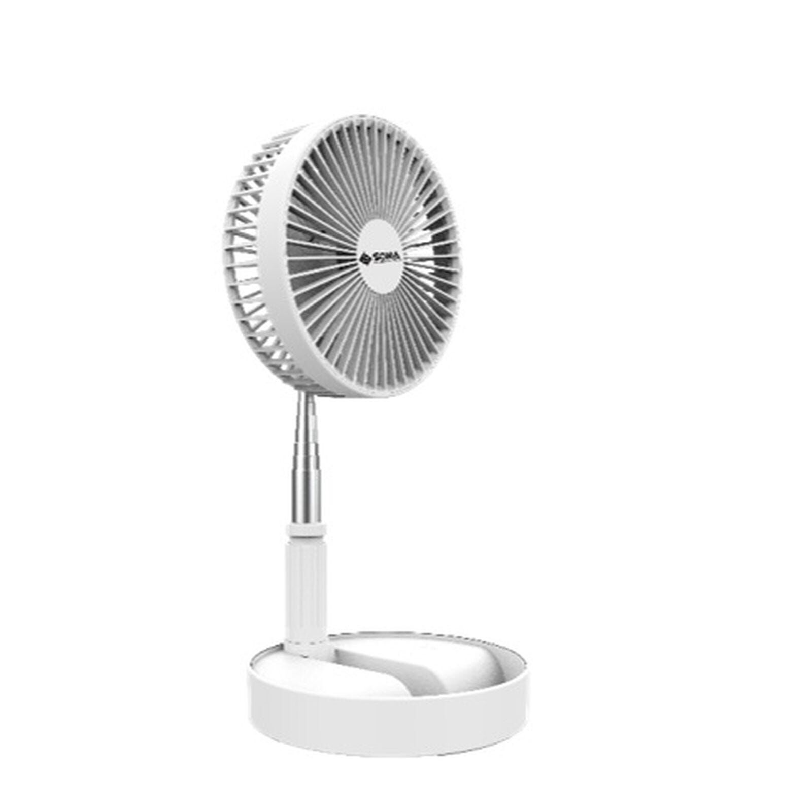 SONA 8 In Adjustable Stand Fan -white SFP1915-image 2