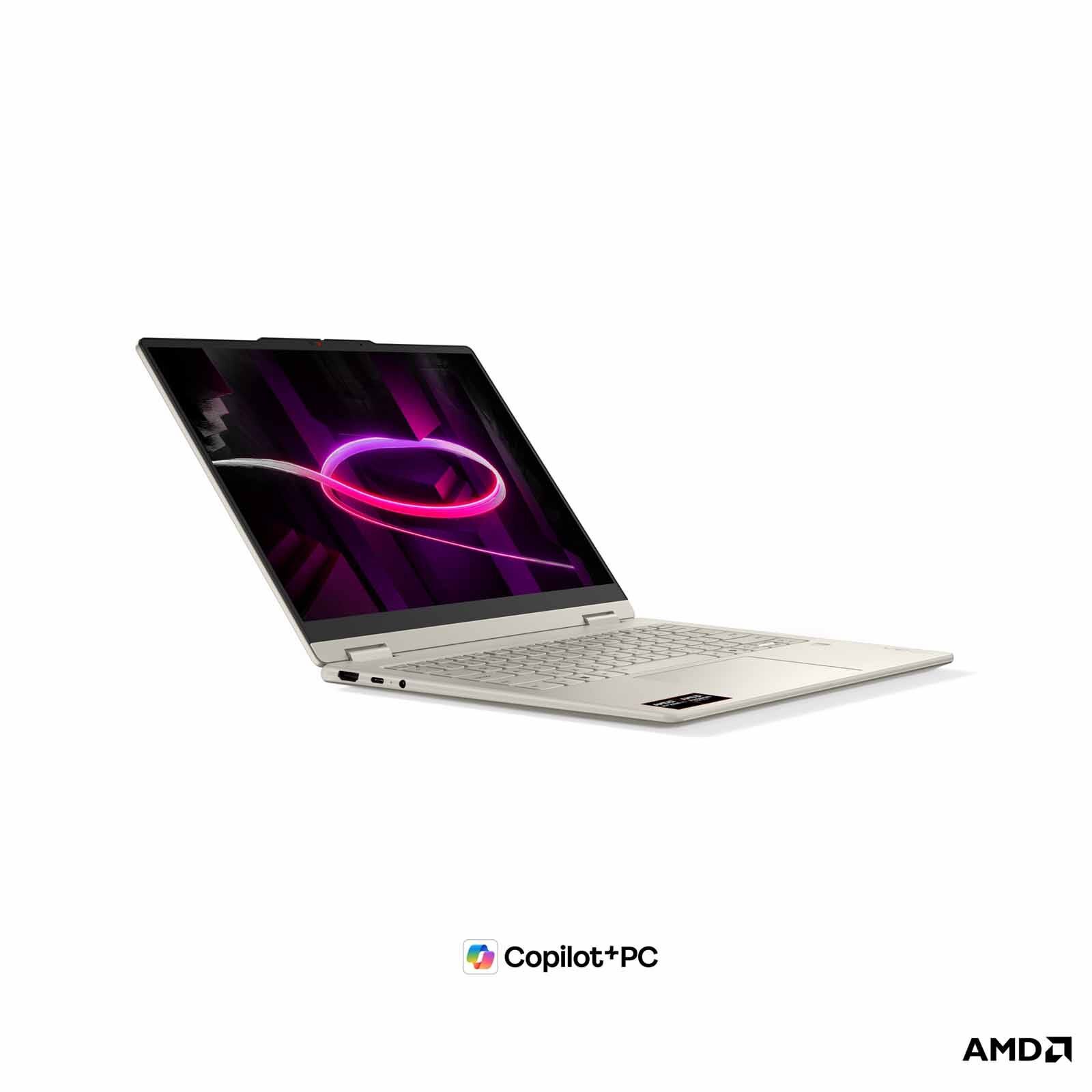 LENOVO 14in Wuxga Oled Amd Ryzen Ai 7 445 16gb Radeon 840m 512gb Ssd Win 11 Home YOGA 7 2-IN-1 14AGP11 83TD0080SB-image 5