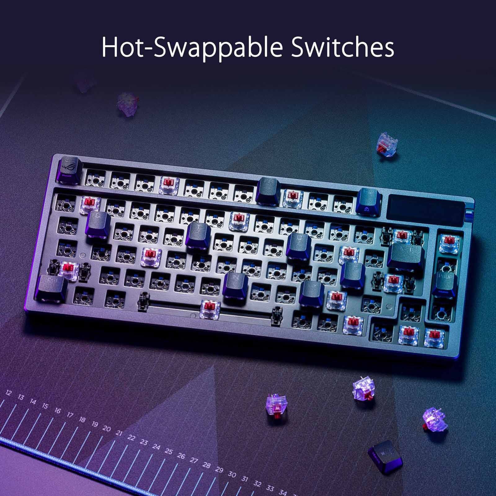 ASUS M701 Rog Azoth Nx/sw Wl (pbt-ds) ROG AZOTH NX SNOW-image 11