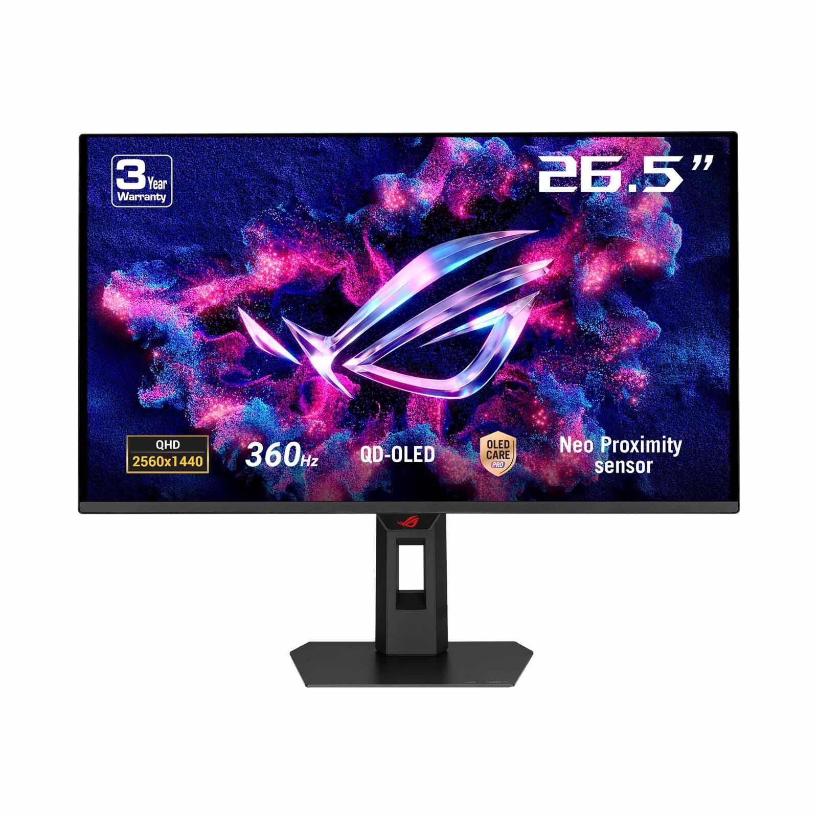 ASUS 26.5in Rog Strix Oled Qhd 360hz Gaming Monitor XG27AQDNG-image 3