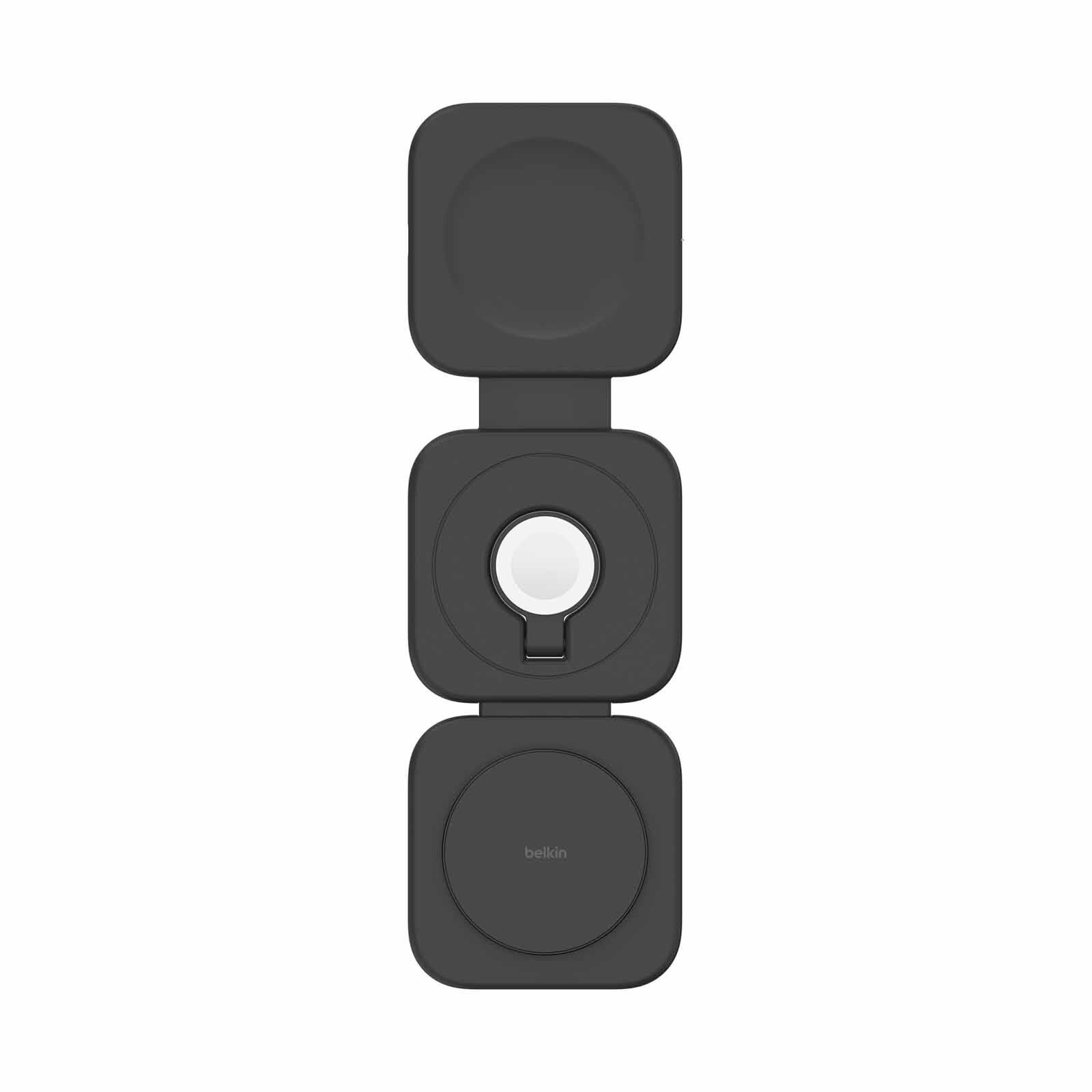 BELKIN Qi2 3-in-1 Travel Pad WIZ024MYBK