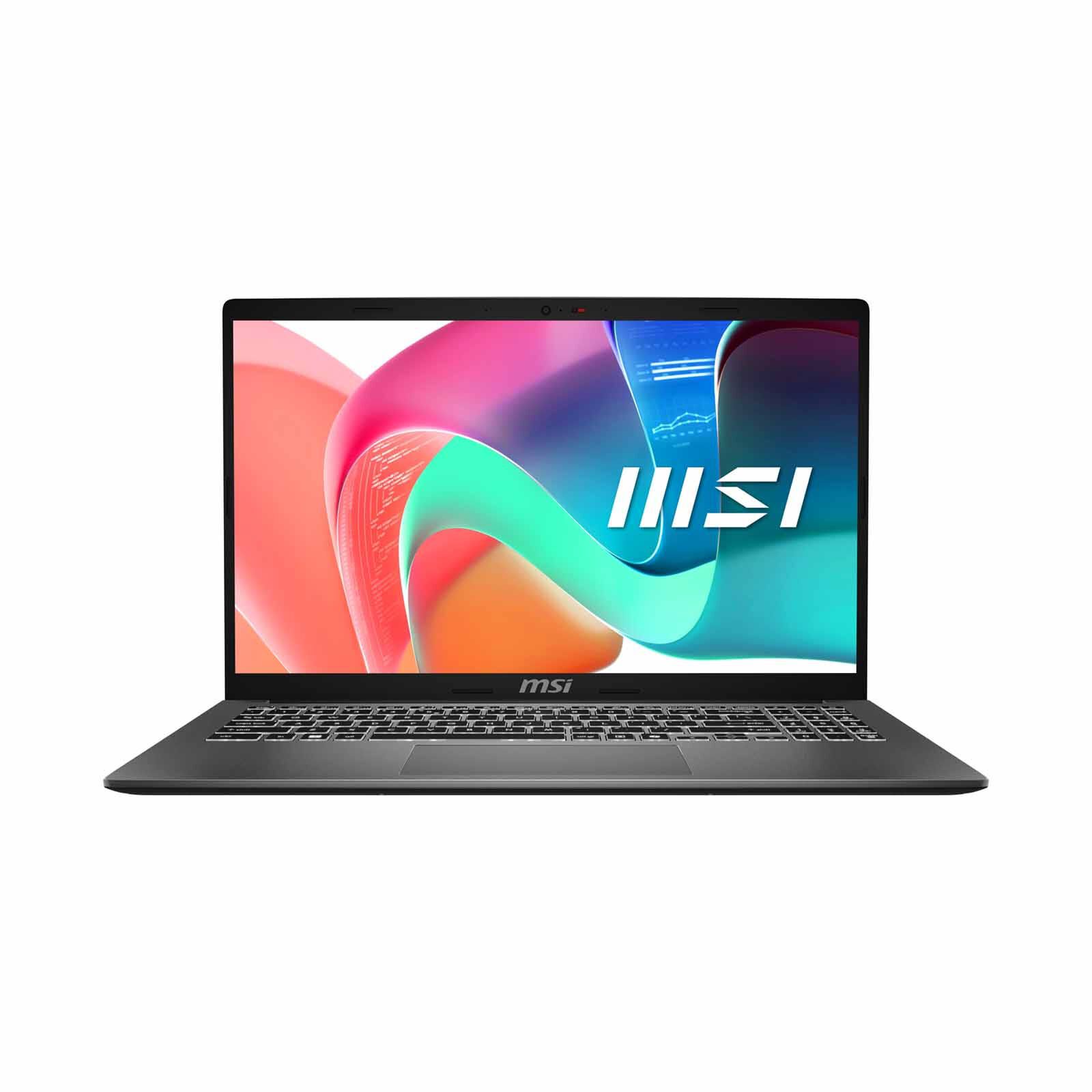 MSI 15.6in Fhd Core 5 120u 16gb 512gb Ssd Win 11 Intel Graphics Platinum Gray MODERN 15 F1MG-1040SG