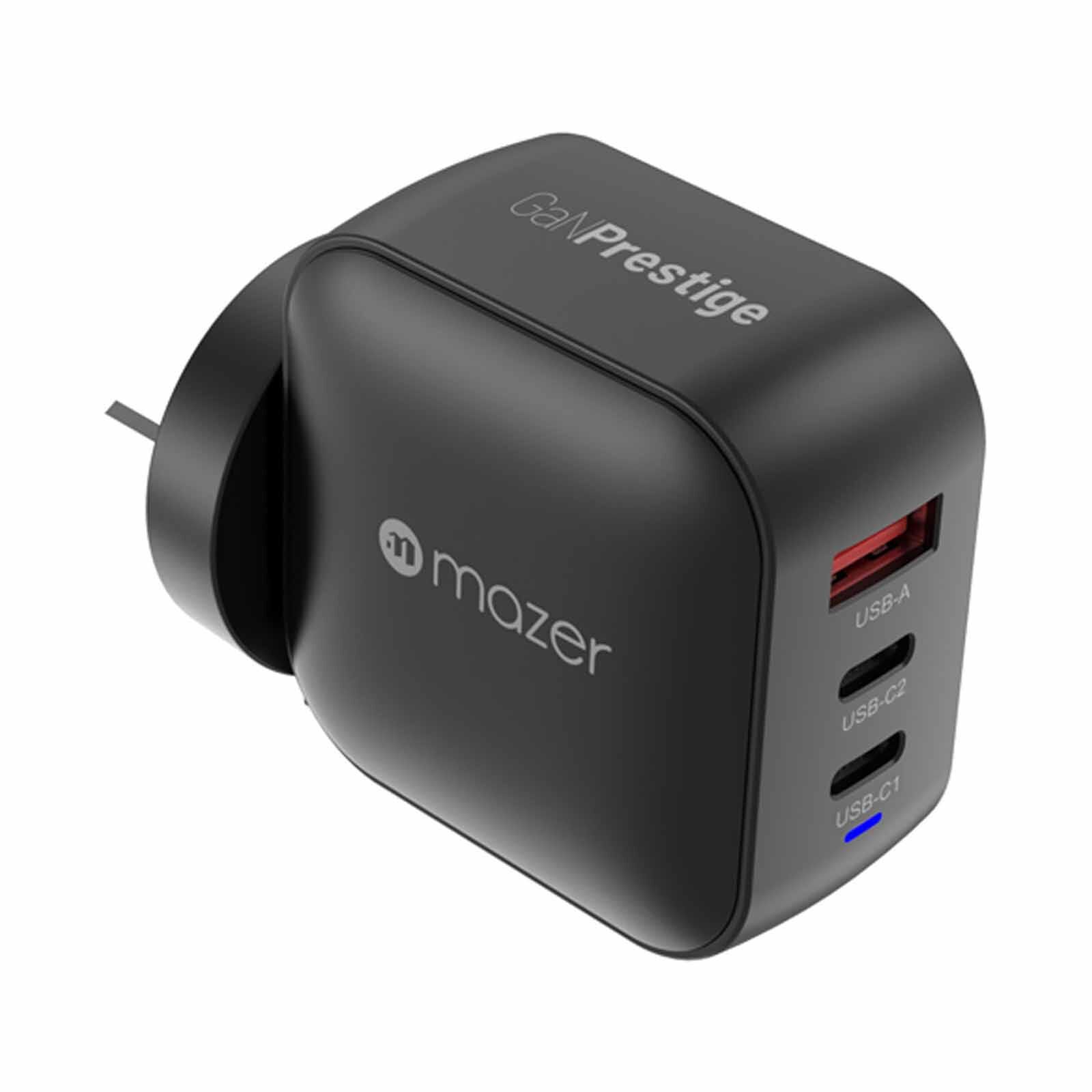 MAZER Ganprestige Pd70w 2c1a With 4 Travel Plugs-black M-G70W-V5-BK-image 8