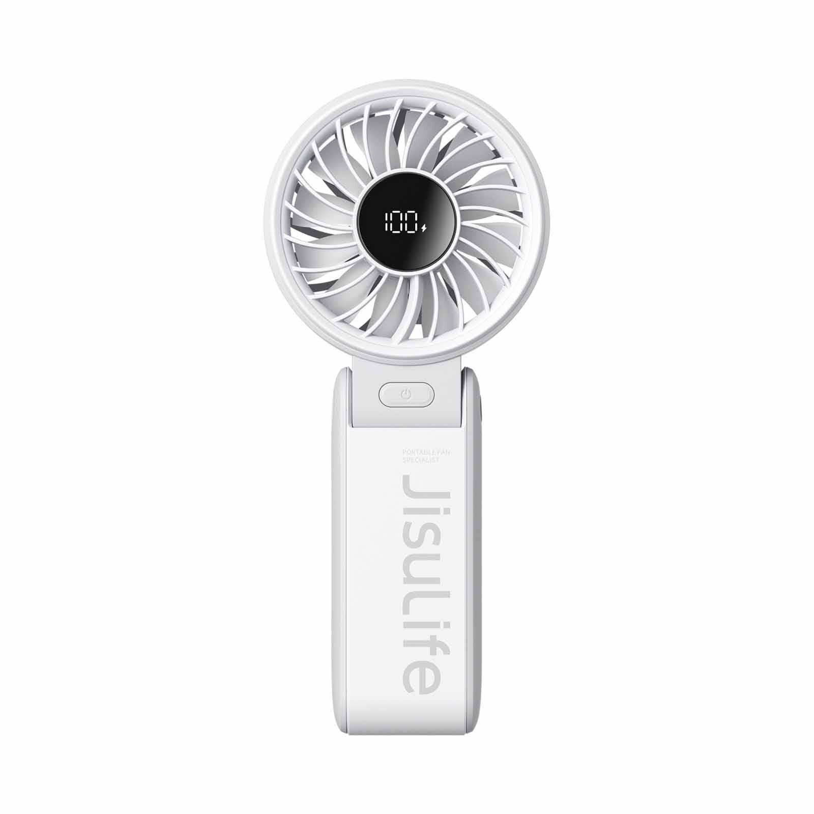 JISULIFE Handheld Fan Life7 (3600mah) LIFE7-3600 GREY-image 1