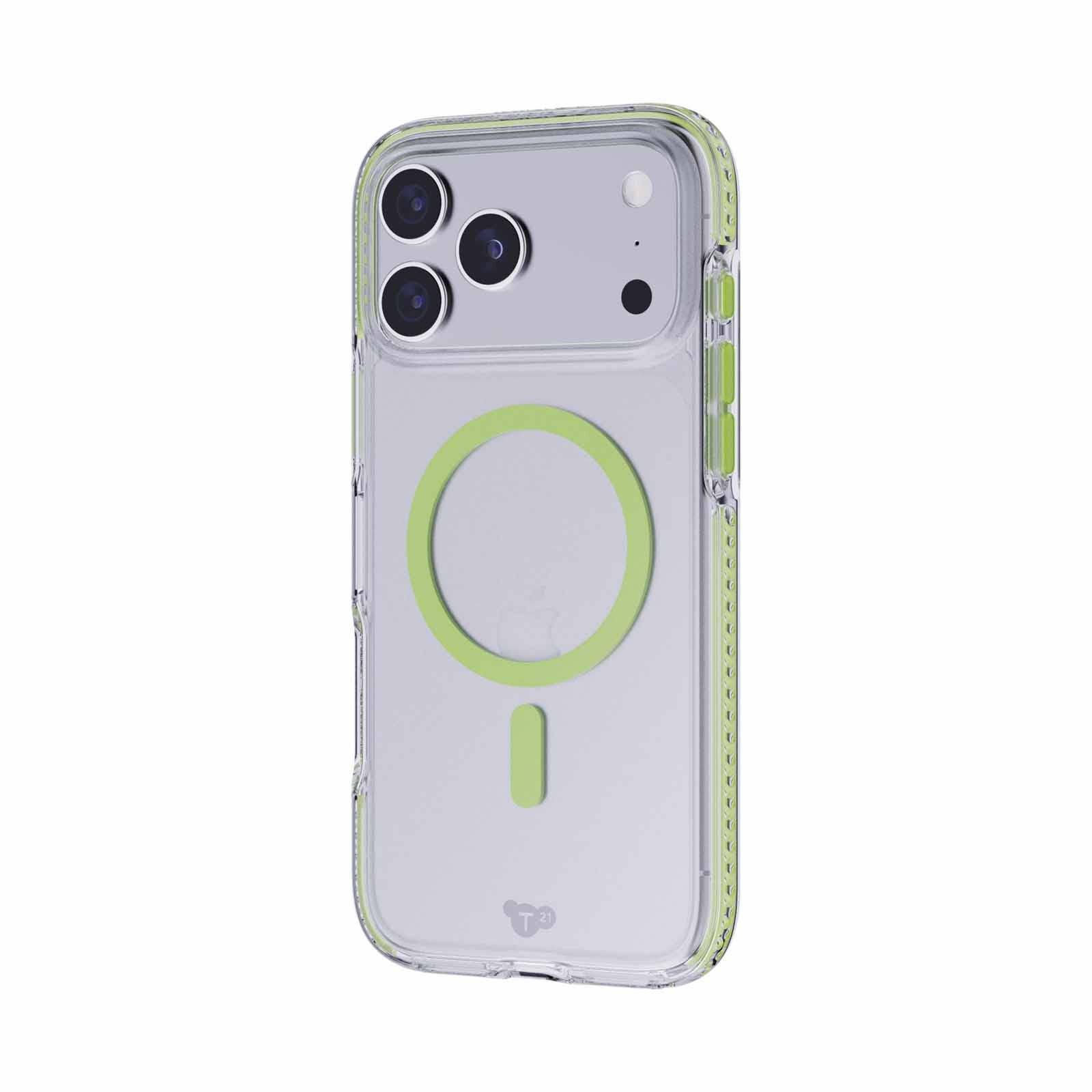 TECH21 Ip17 Pro Max Evocrystal Glow Green (ms) T21-11429-image 4
