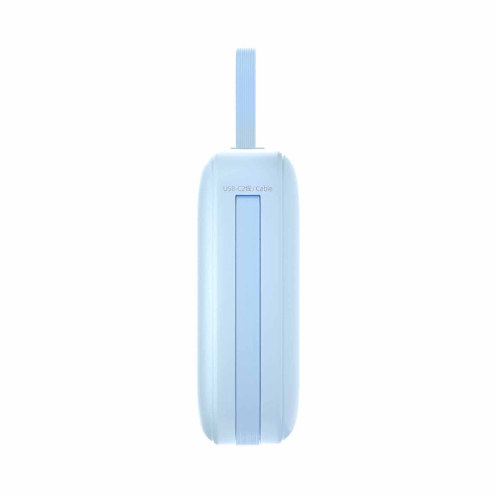 PHILIPS 10000mah 22.5w Powerbank With Built-in Usb-c & Lightning Cables Ccc DLP2217L/97-image 4