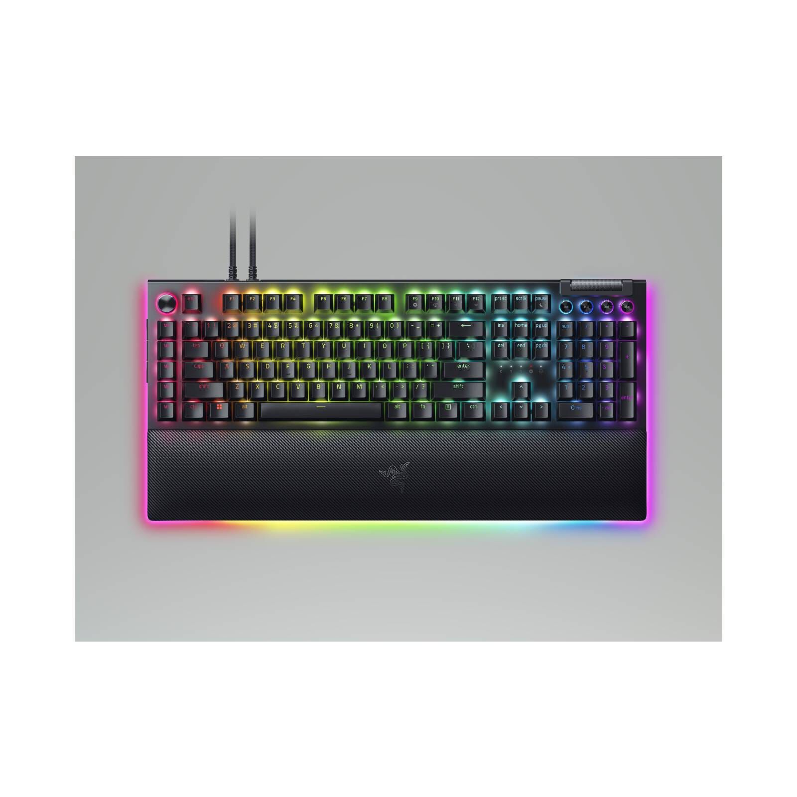 RAZER Blackwidow V4 Pro-mechanical Gaming Keyboard (green Switch) RZ03-04680100-R3M1-image 2