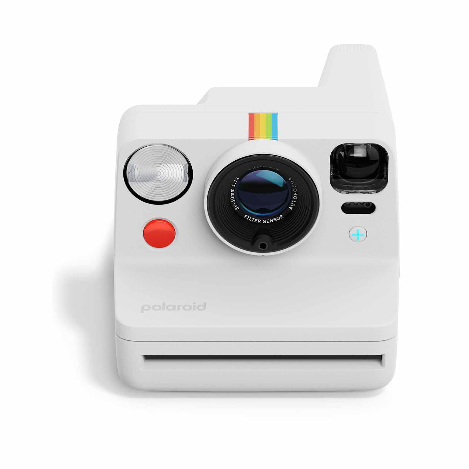 POLAROID Now+ Instant Camera Generation 3 - White 009161