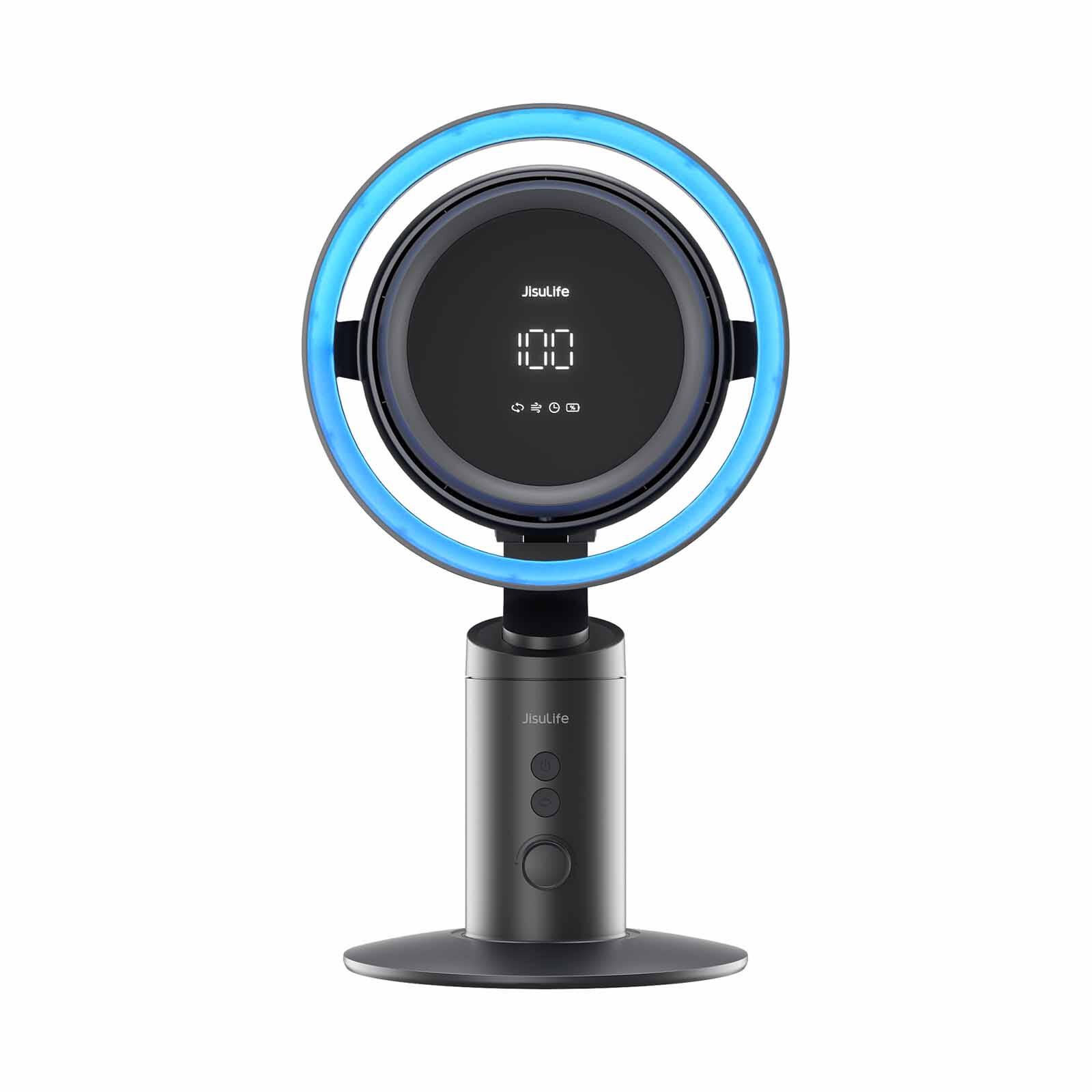 JISULIFE Table Fan Pro3-dark Grey PRO3-DARK GREY-image 1