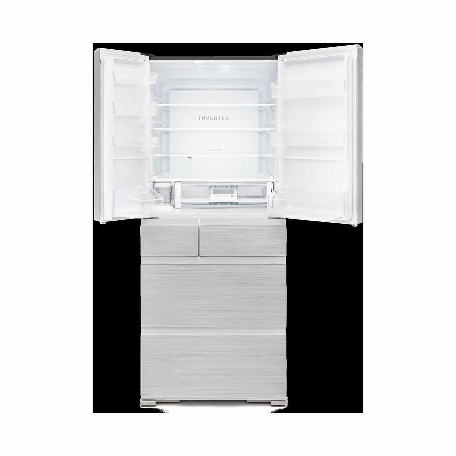 HITACHI Multi Door Fridge - Silver (610l) R-TSF62YS SL-image 4