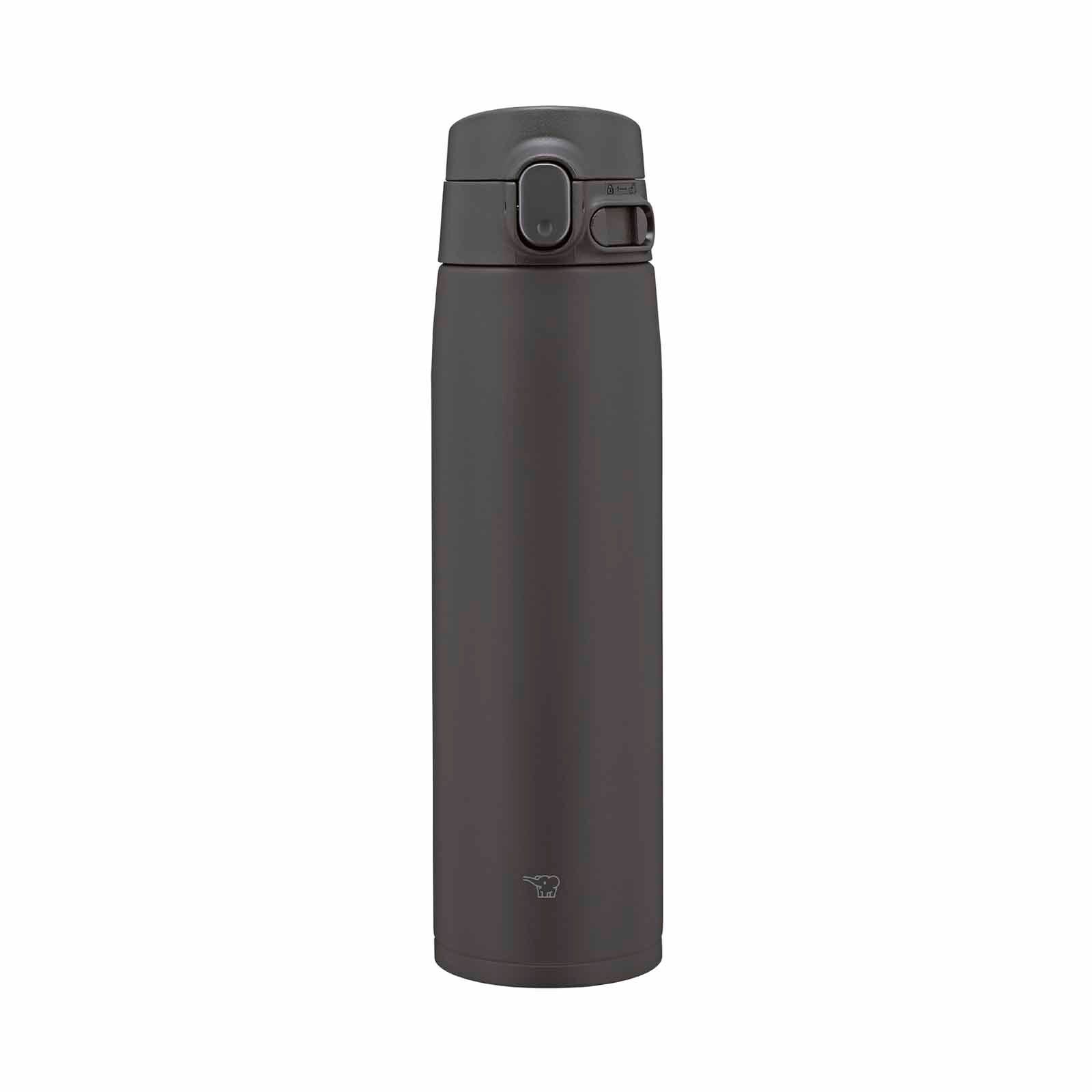 ZOJIRUSHI 0.72l One Touch Flip-open Bottle - Soft Black SM-VB72-BM