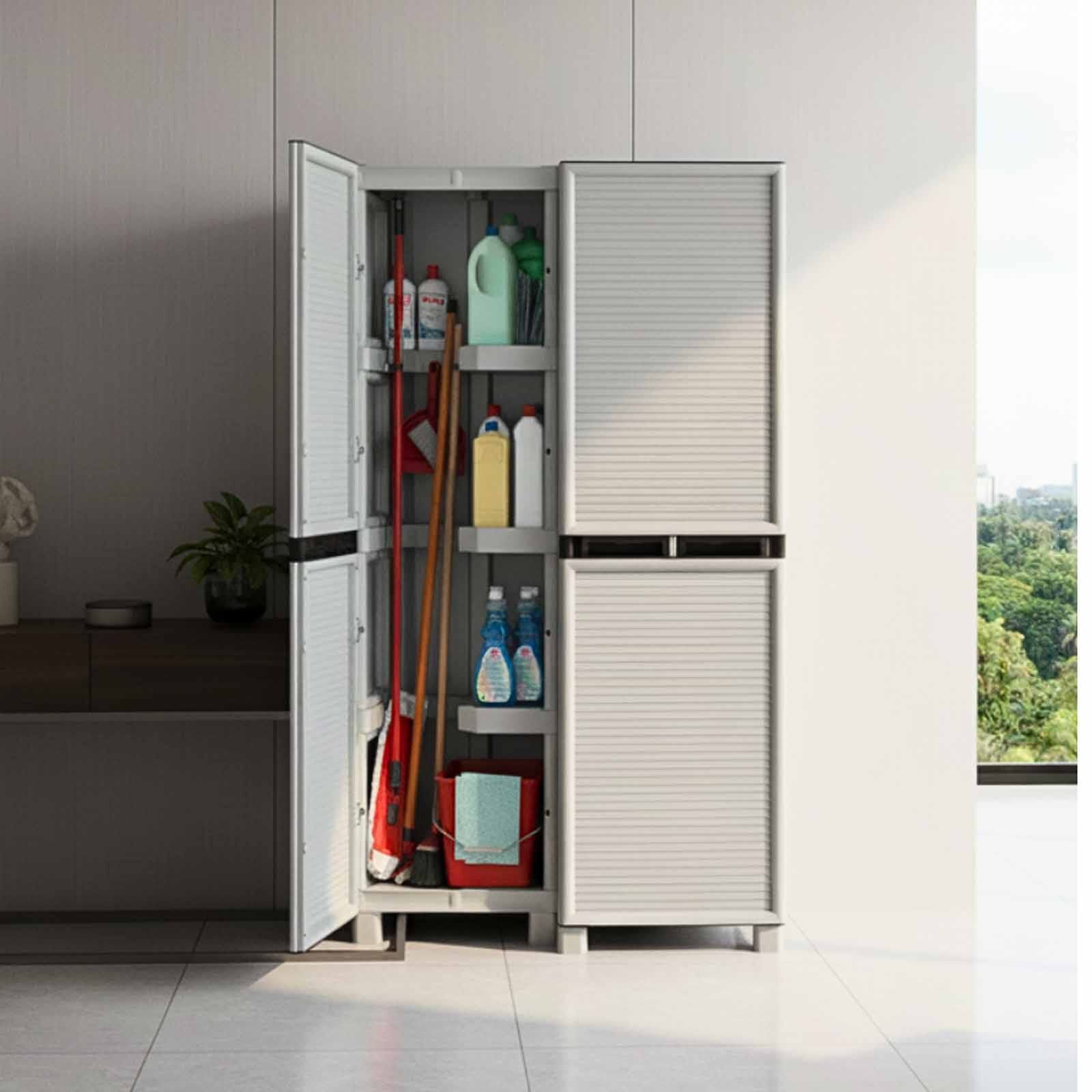 ARTPLAST Linea Concert Slim Multipurpose Cabinet 50x39x172cm CONCERT-image 1