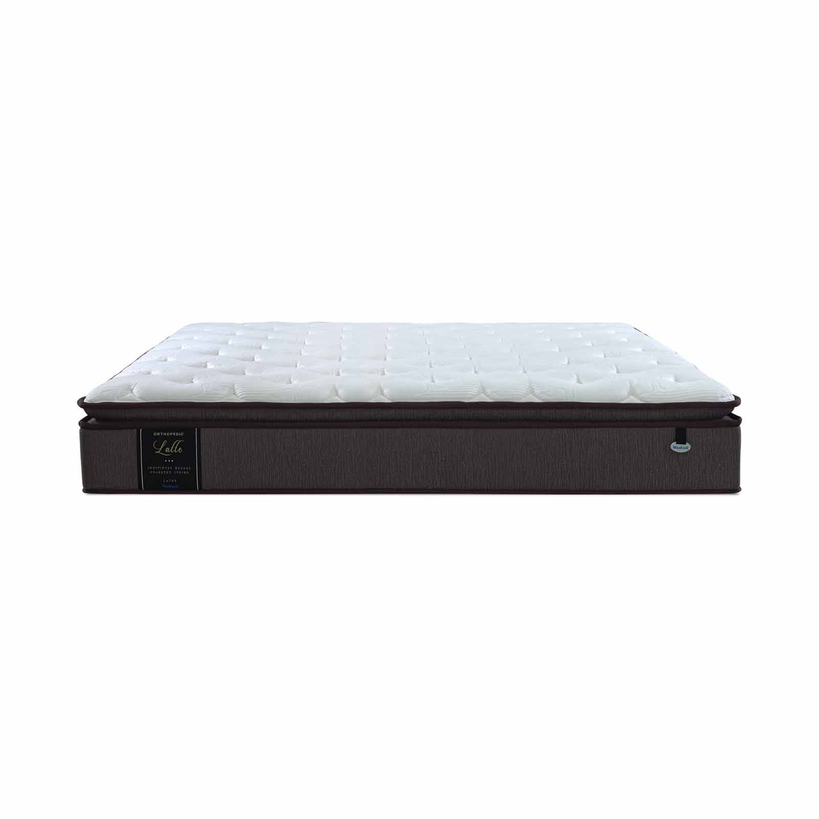 MAXCOIL King Size Mattress LATTE-image 1
