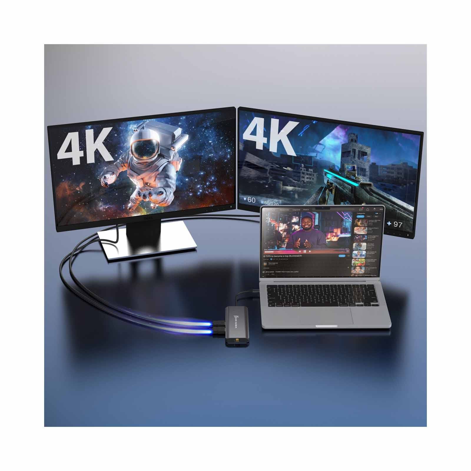 J5CREATE Usb-c Dual 4k Hdmi Mini Dock JCD398-image 8