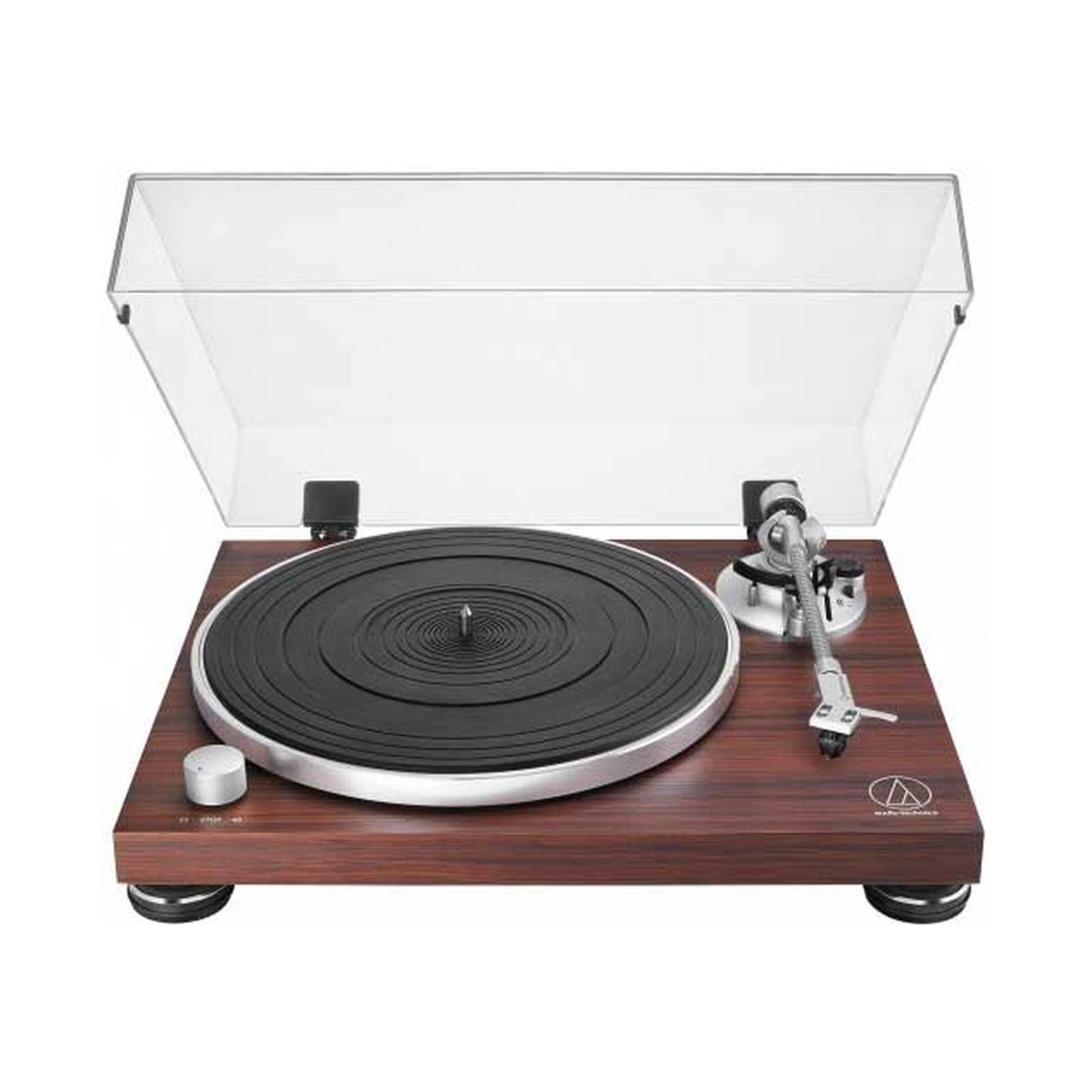AUDIO TECH Wireless Belt-drive Turntable AT-LPW50BT-RW-image 1