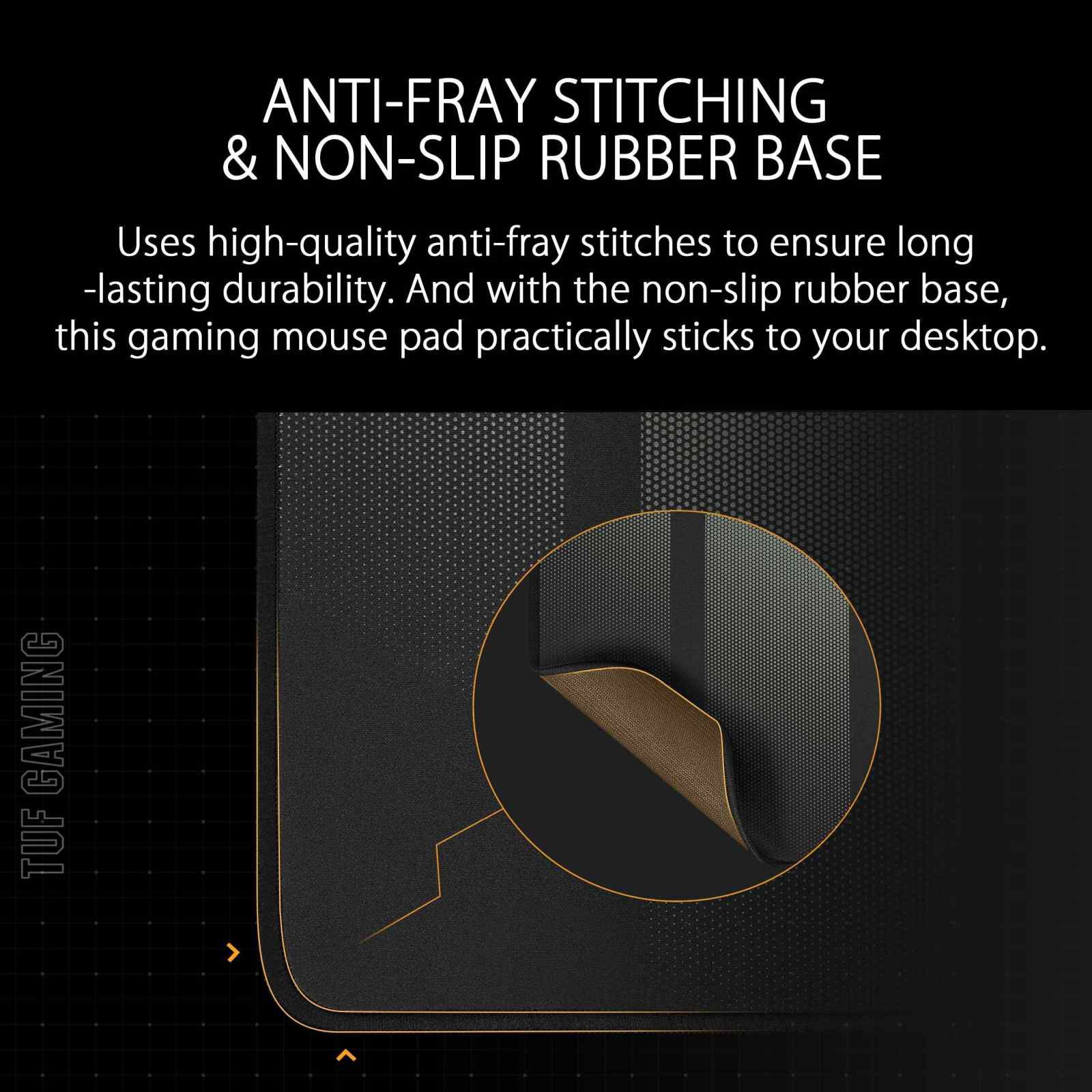 ASUS Tuf Gaming P1 Gaming Mousemat TUF GAMING P1 GAMING MOUSEMAT-image 4