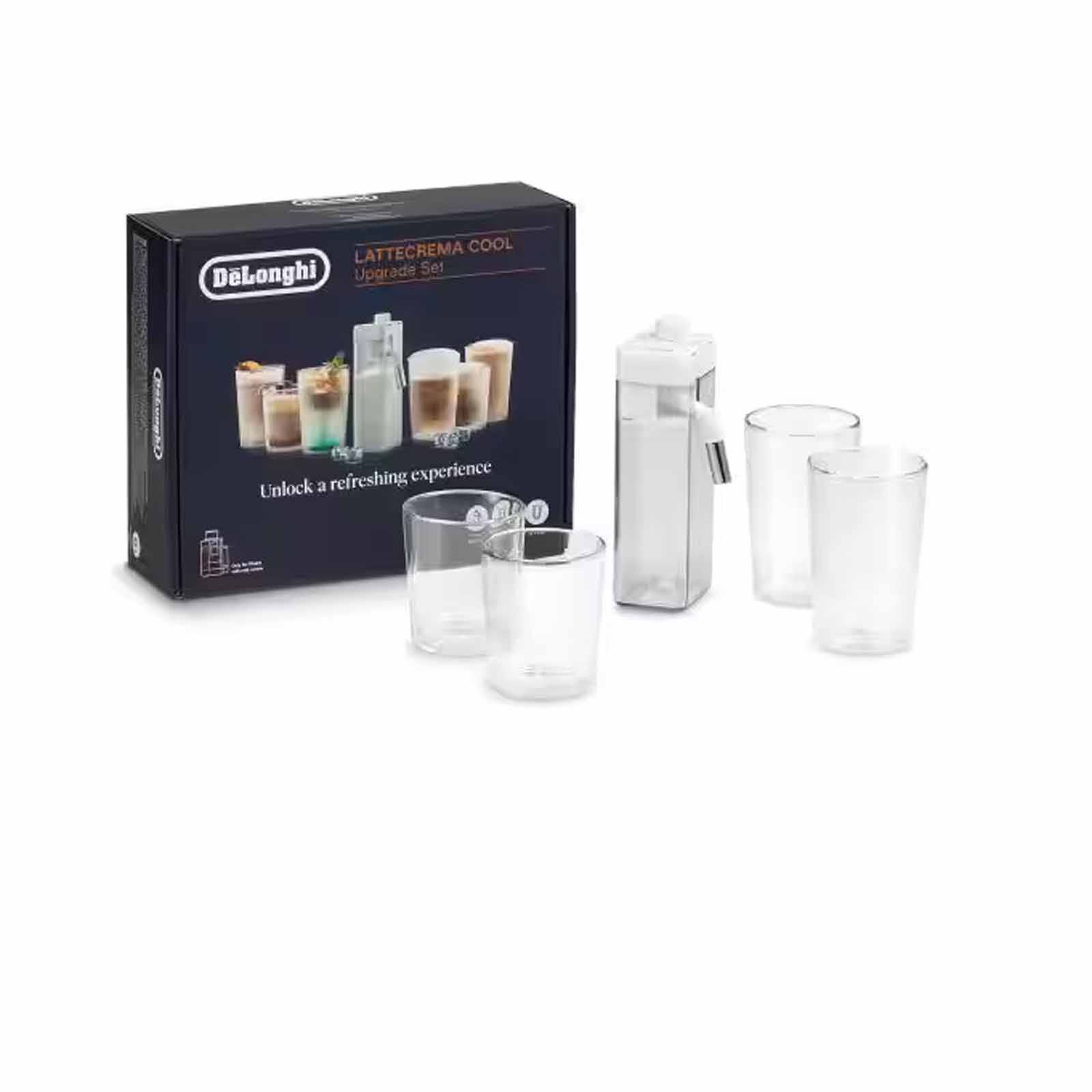 DELONGHI Lattecrema Cool Upgrade Set DLSC032-image 1