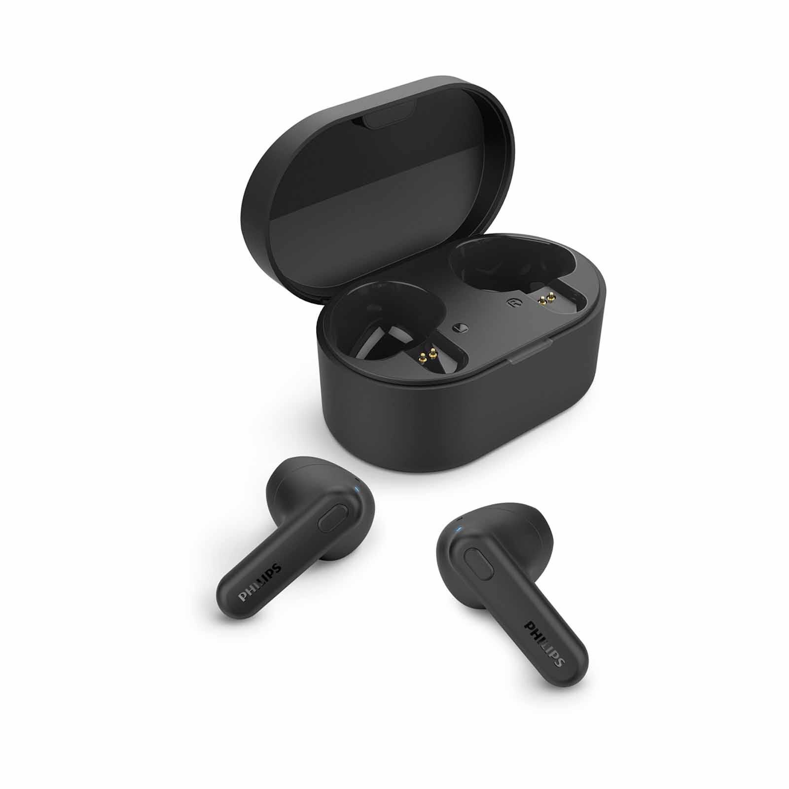 PHILIPS True Wireless Headphones Black TAT1138BK/97-image 4