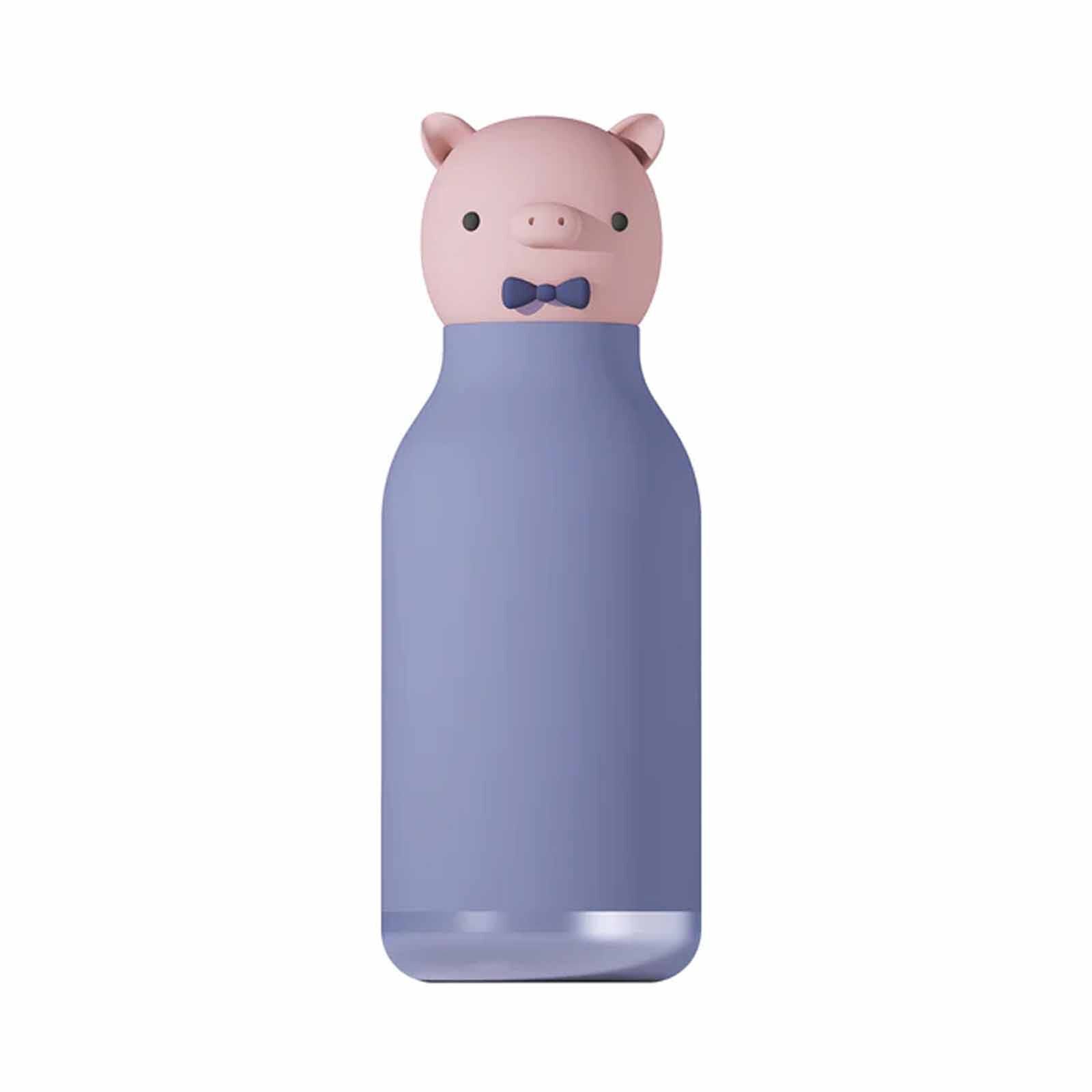 ASOBU Bestie Insul S/s Water Bottle ( Piggy W/brush) ASBV05835-image 2