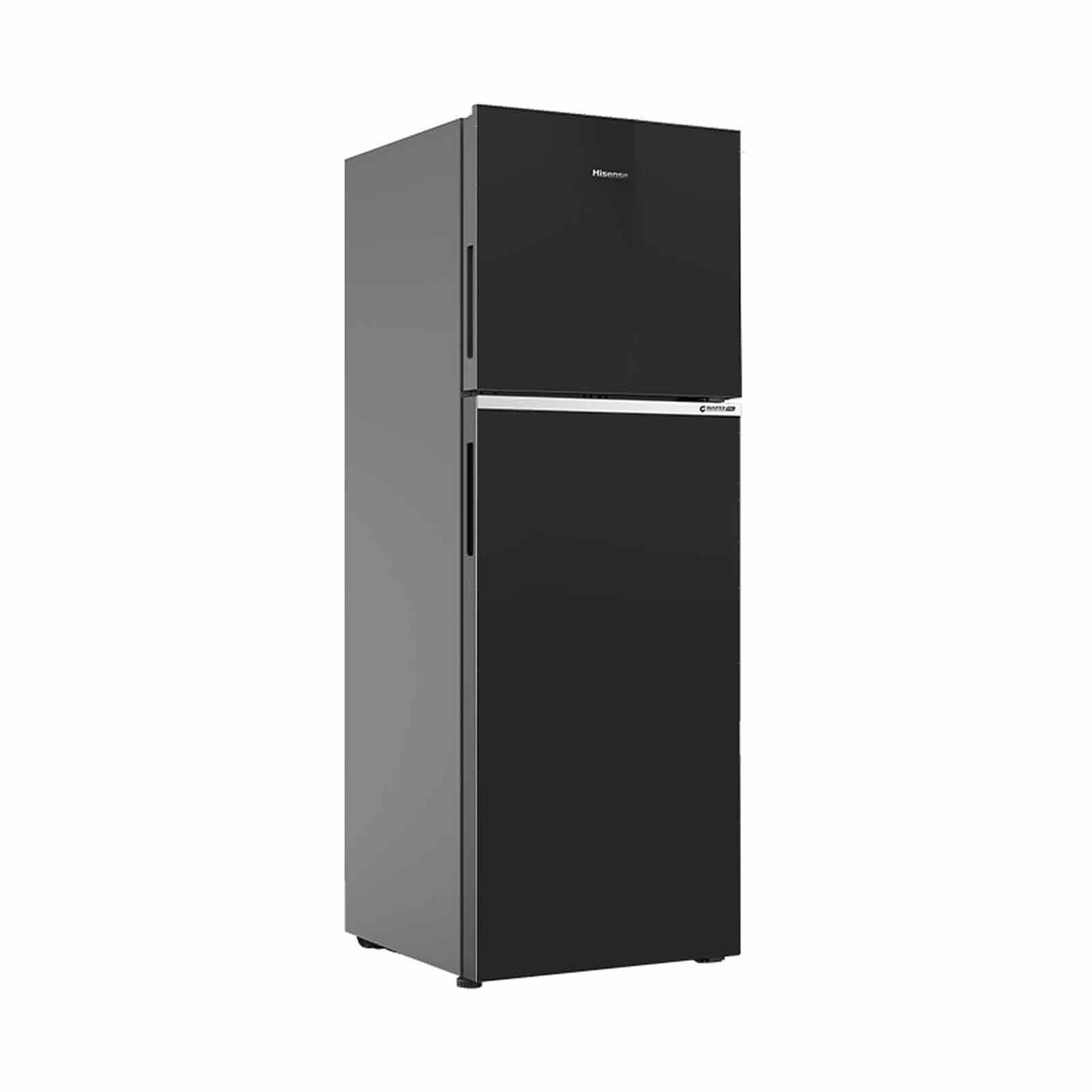 HISENSE Top Mount Inverter Fridge - Black Glass (327l) RT469N4SBU-image 2