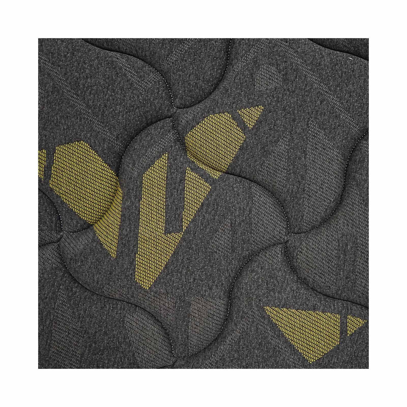 KINGKOIL Super Single Size Mattress W/bedframe And Headboard BLACK COLLECTION OMBRA-image 4