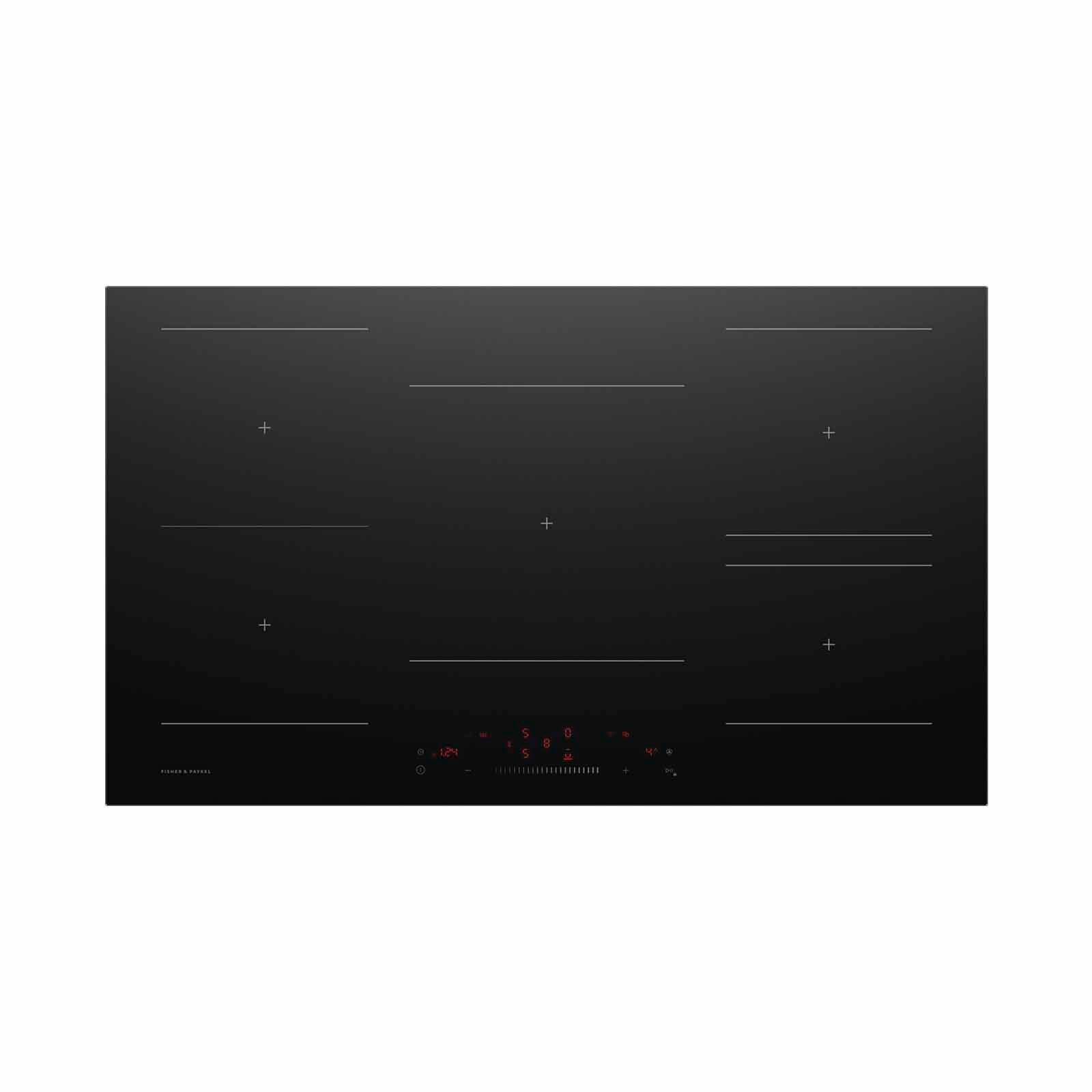 FISHER & P 90cm 5 Zone Induction Cooktop (series 5) (exclude Installation) CI905ZCTPB2-image 1