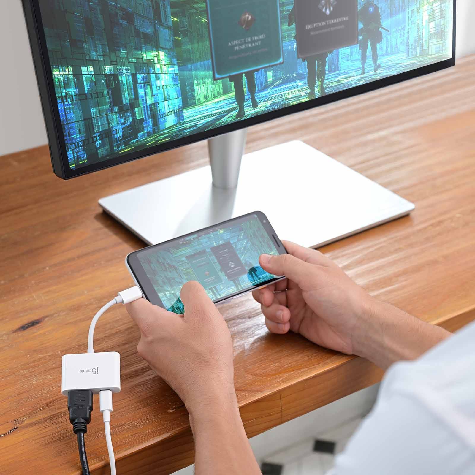 J5CREATE Usb-c To 4k Hdmi Adapter With Power Delivery JCA152-image 4