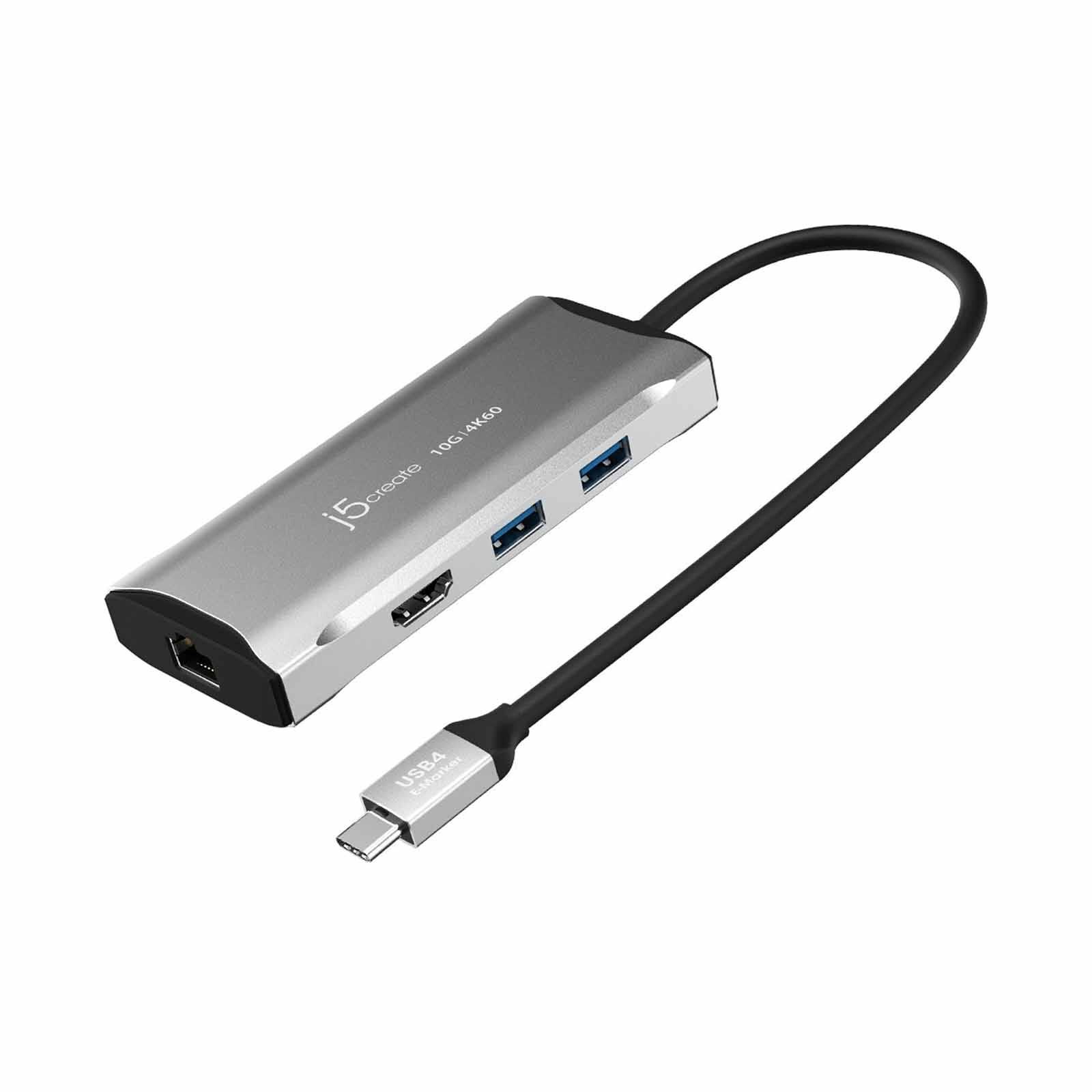 J5CREATE 4k60 Elite Usb-c 10gbps Travel Dock JCD392-image 1