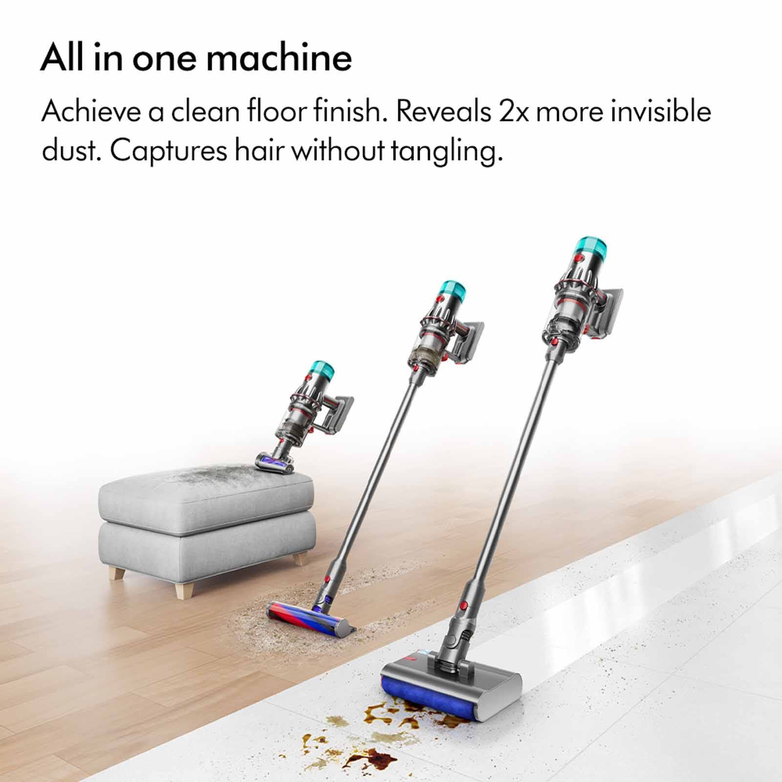 DYSON Handstick Cordless Vacuum Cleaner With Hepa (499075-01) V12 ORIGIN SUBAMRINE - 499075-01-image 3