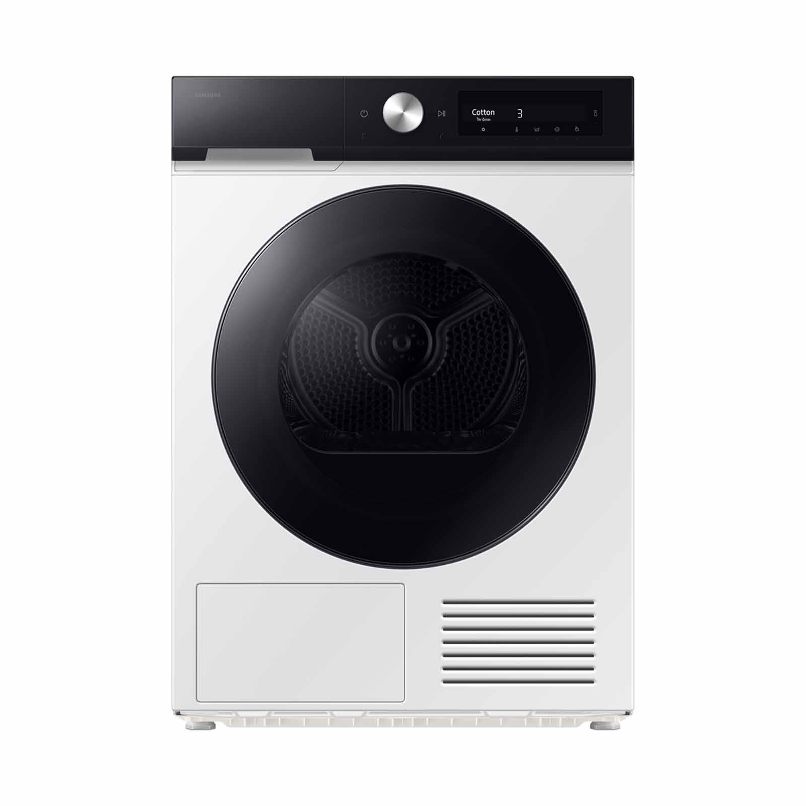 SAMSUNG Heatpump Dryer (9kg) - White DV90BB7440GESP