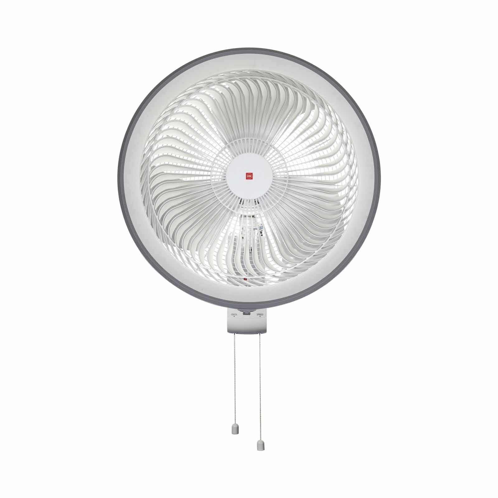 KDK 20 In Wall Fan (white) YU50X(WH)-image 1