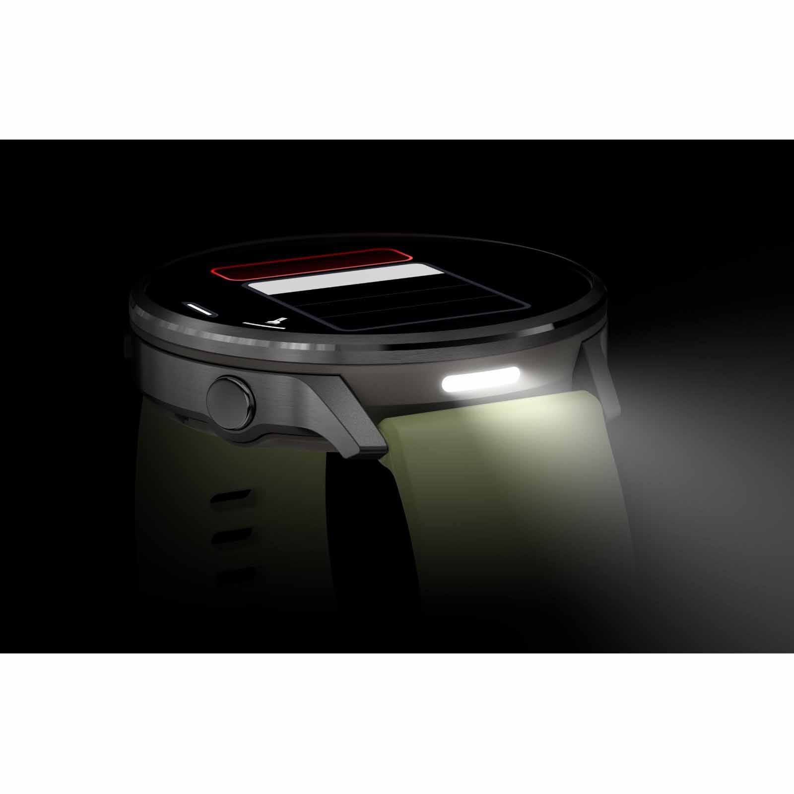GARMIN Venu 4 - 45mm Silver With Citron Band GM-010-03014-42-image 3